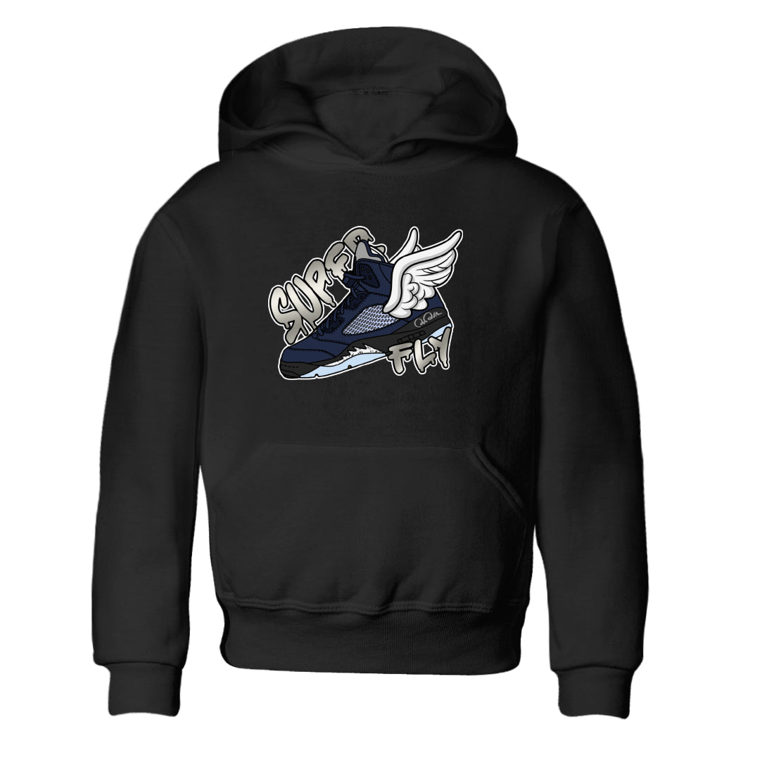 Super Fly Kids Tops - Air Jordan 5 Georgetown