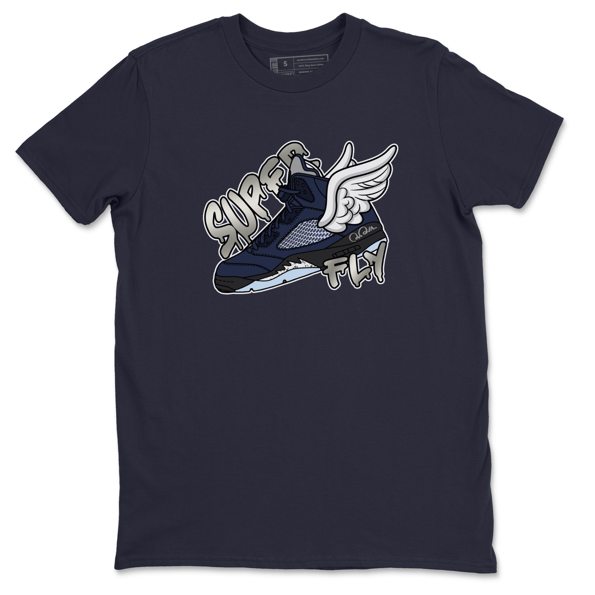 Super Fly Unisex Tops - Air Jordan 5 Georgetown