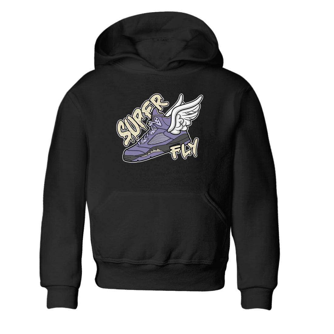 Super Fly Kids Tops - Air Jordan 5 Indigo Haze