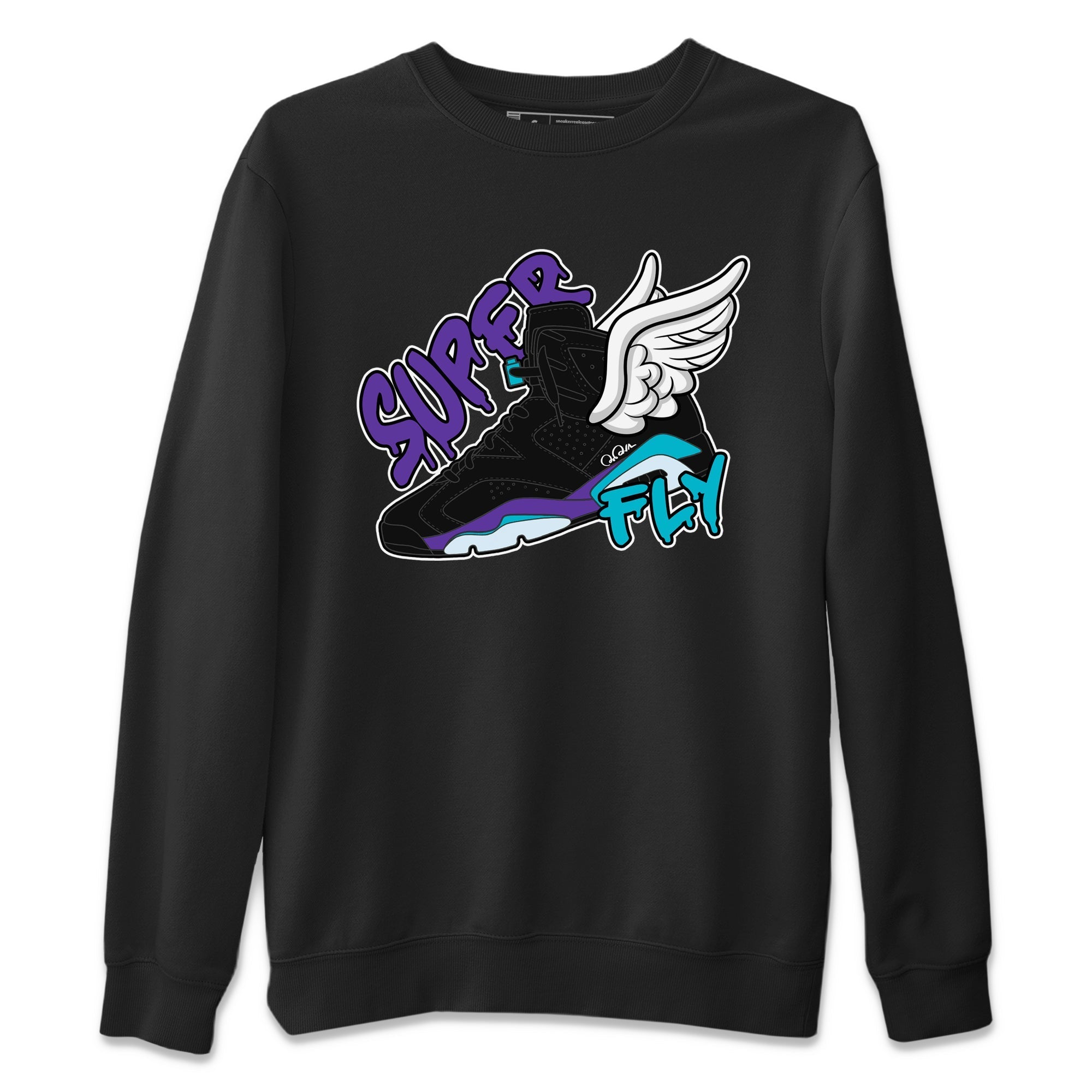 Super Fly Unisex Tops - Air Jordan 6 Aqua