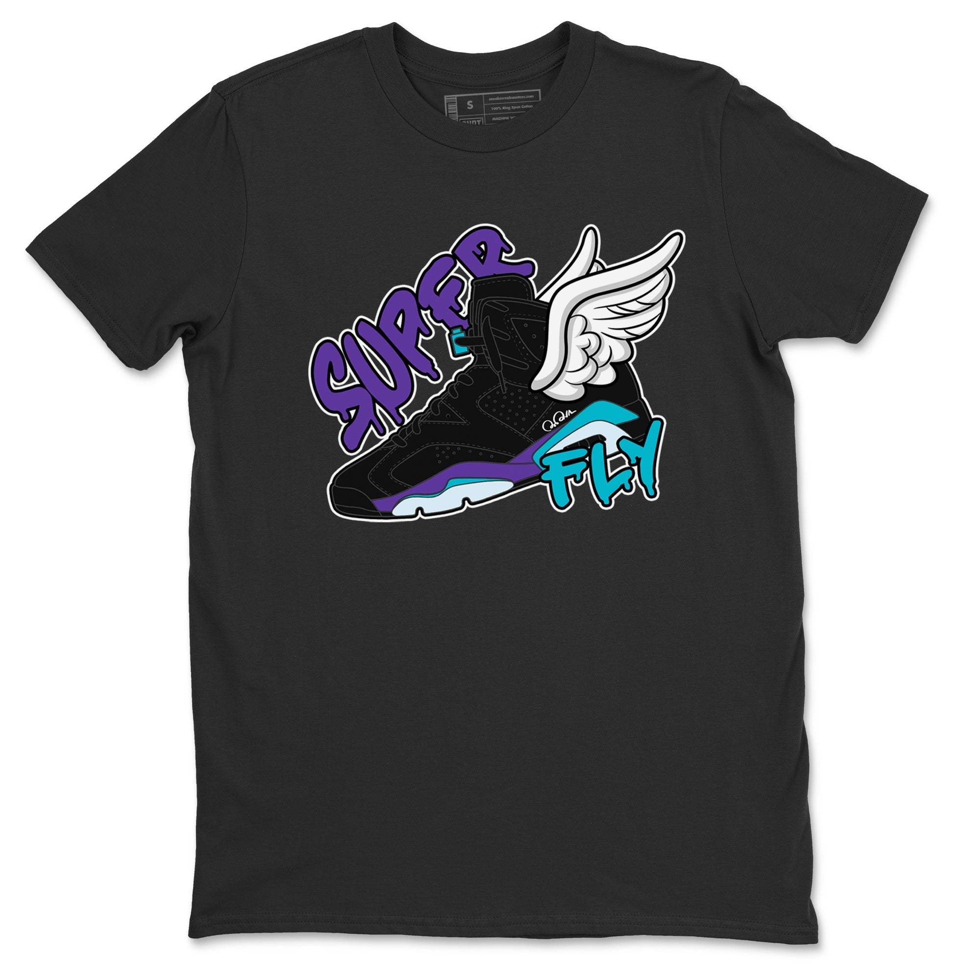 Super Fly Unisex Tops - Air Jordan 6 Aqua