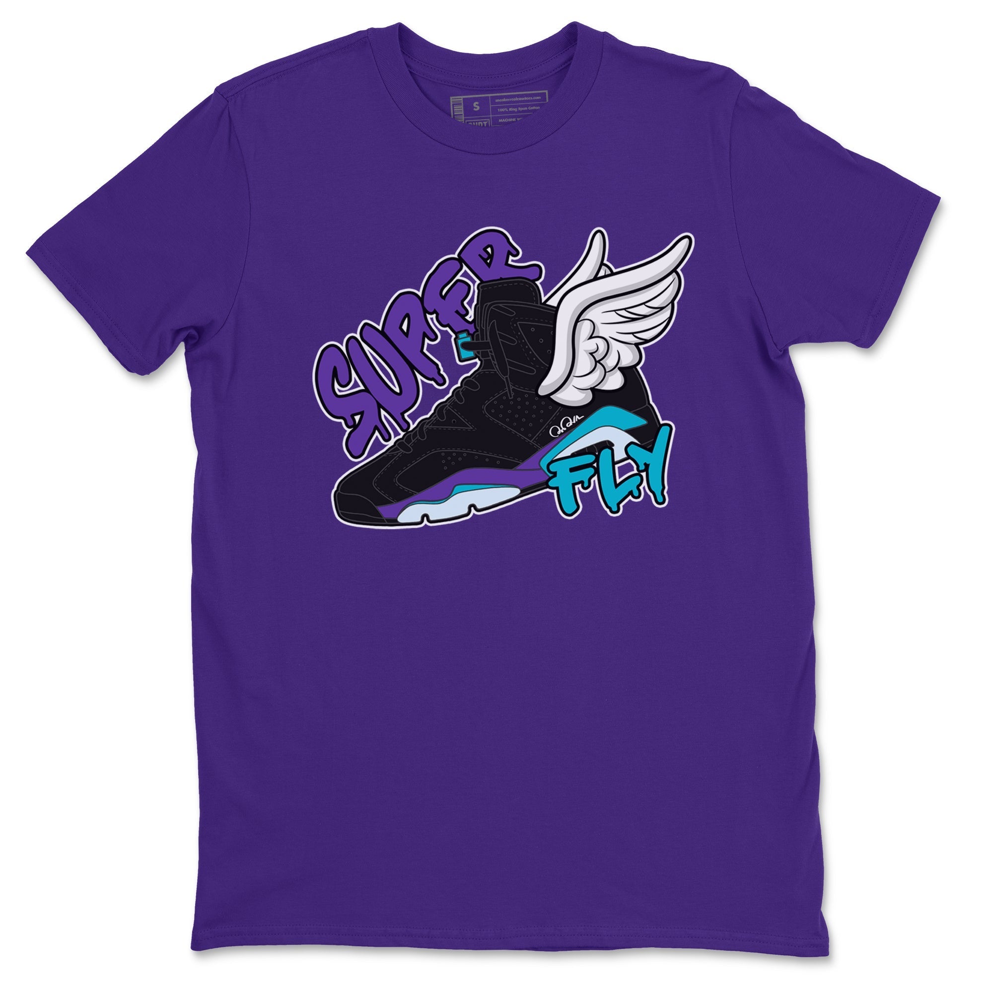 Super Fly Unisex Tops - Air Jordan 6 Aqua