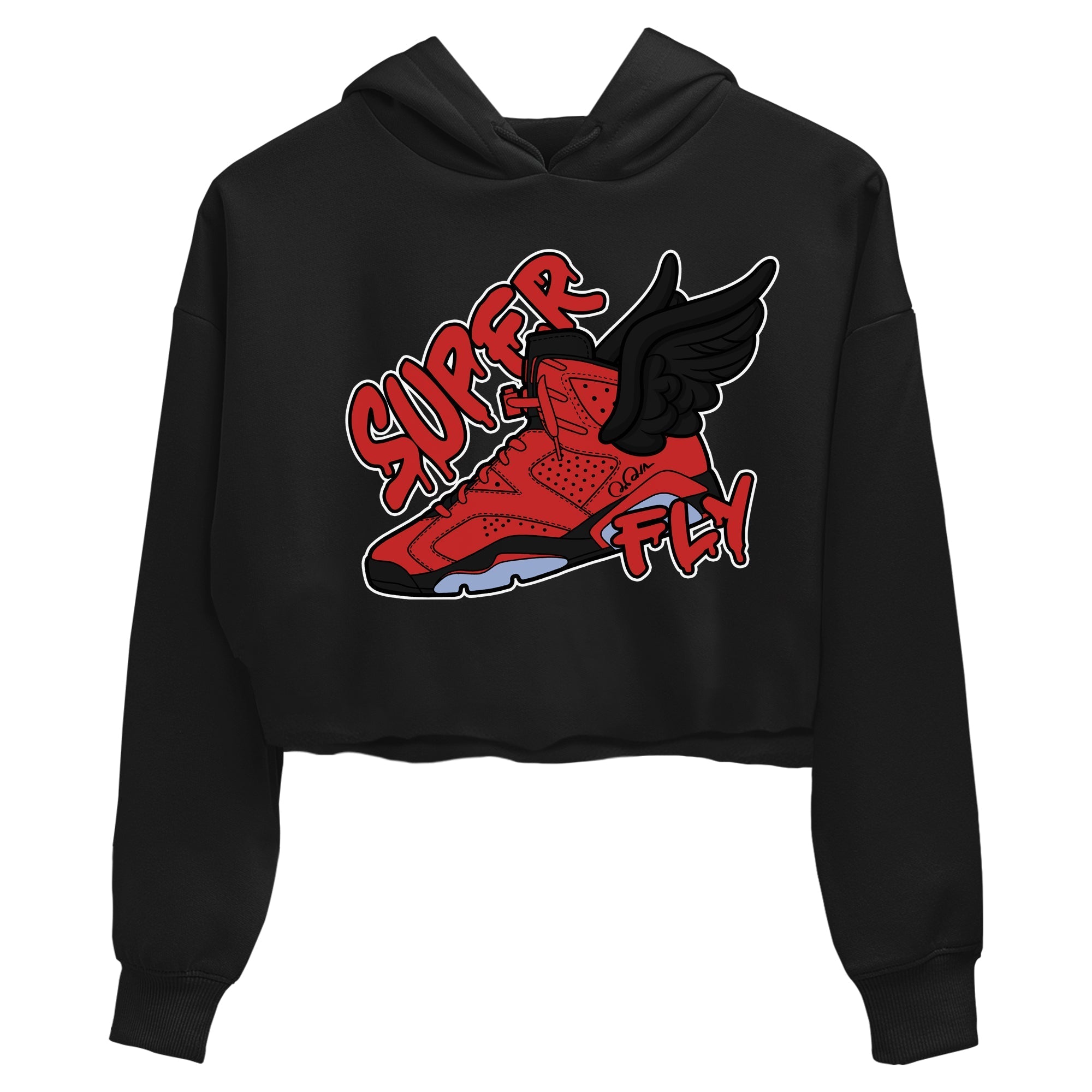 Super Fly Women's Tops - Air Jordan 6 Toro Bravo