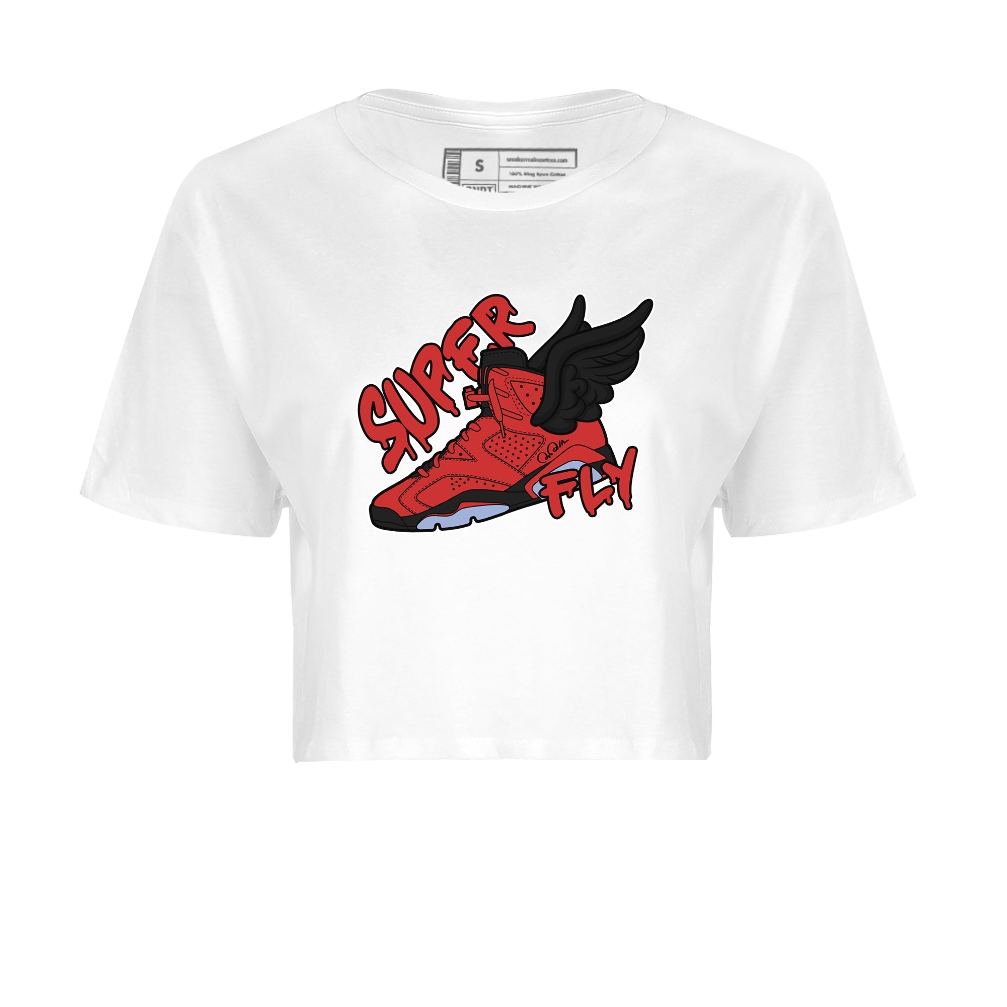 Super Fly Women's Tops - Air Jordan 6 Toro Bravo
