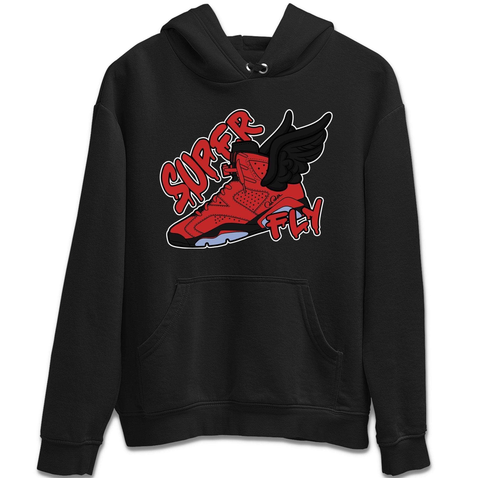 Super Fly Unisex Tops - Air Jordan 6 Toro Bravo