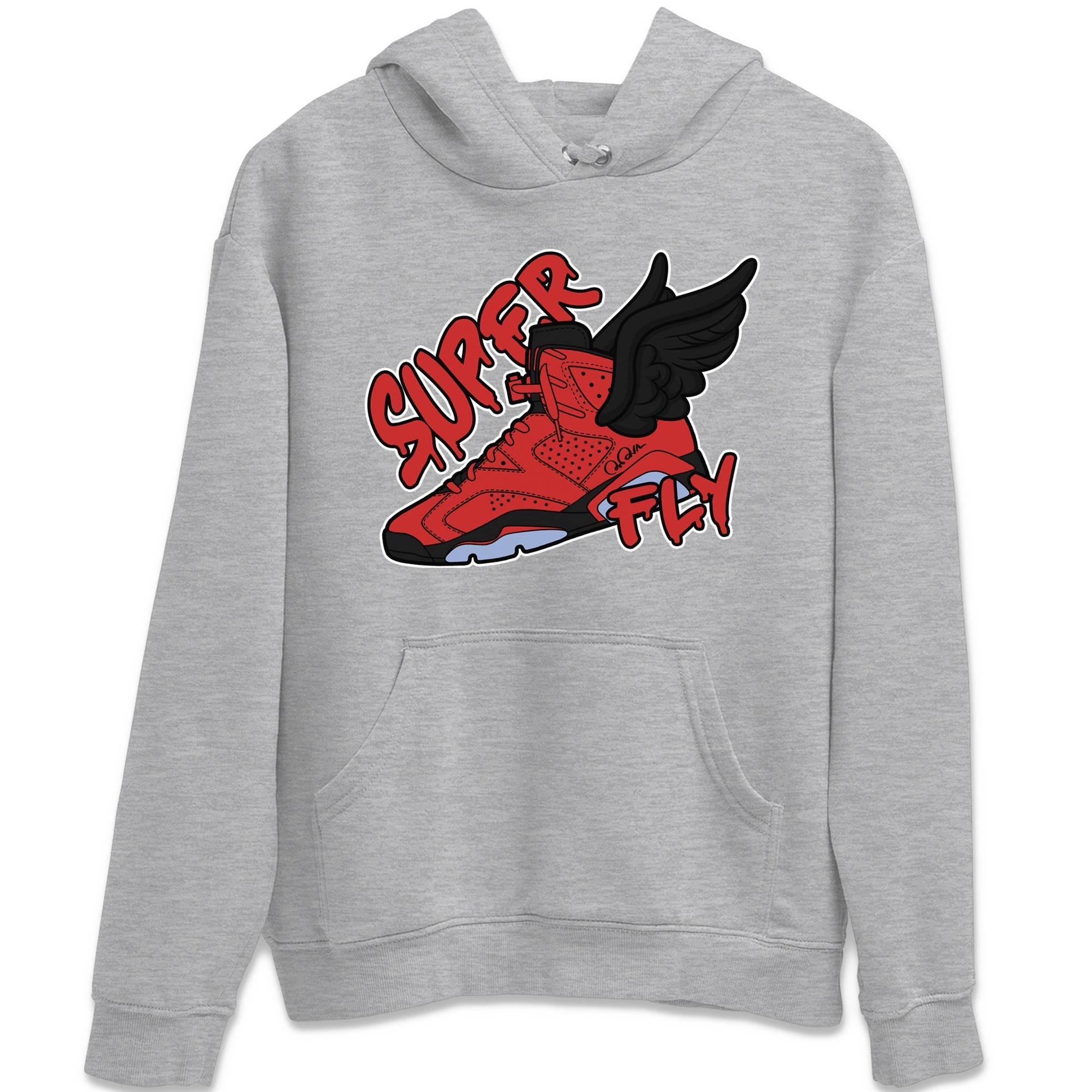 Super Fly Unisex Tops - Air Jordan 6 Toro Bravo