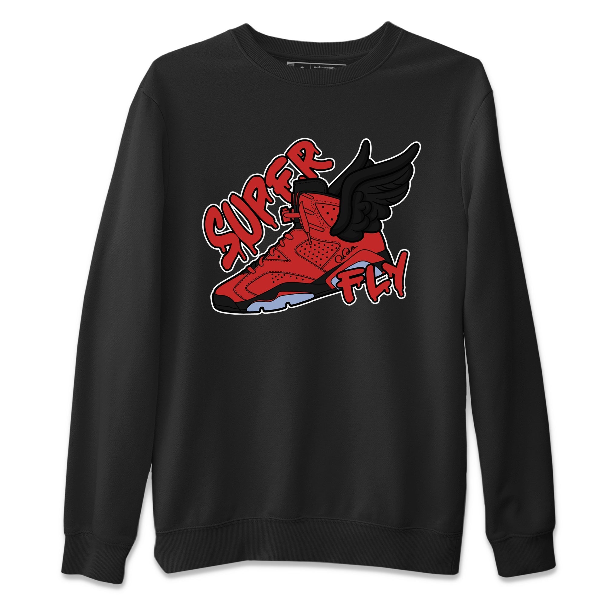 Super Fly Unisex Tops - Air Jordan 6 Toro Bravo