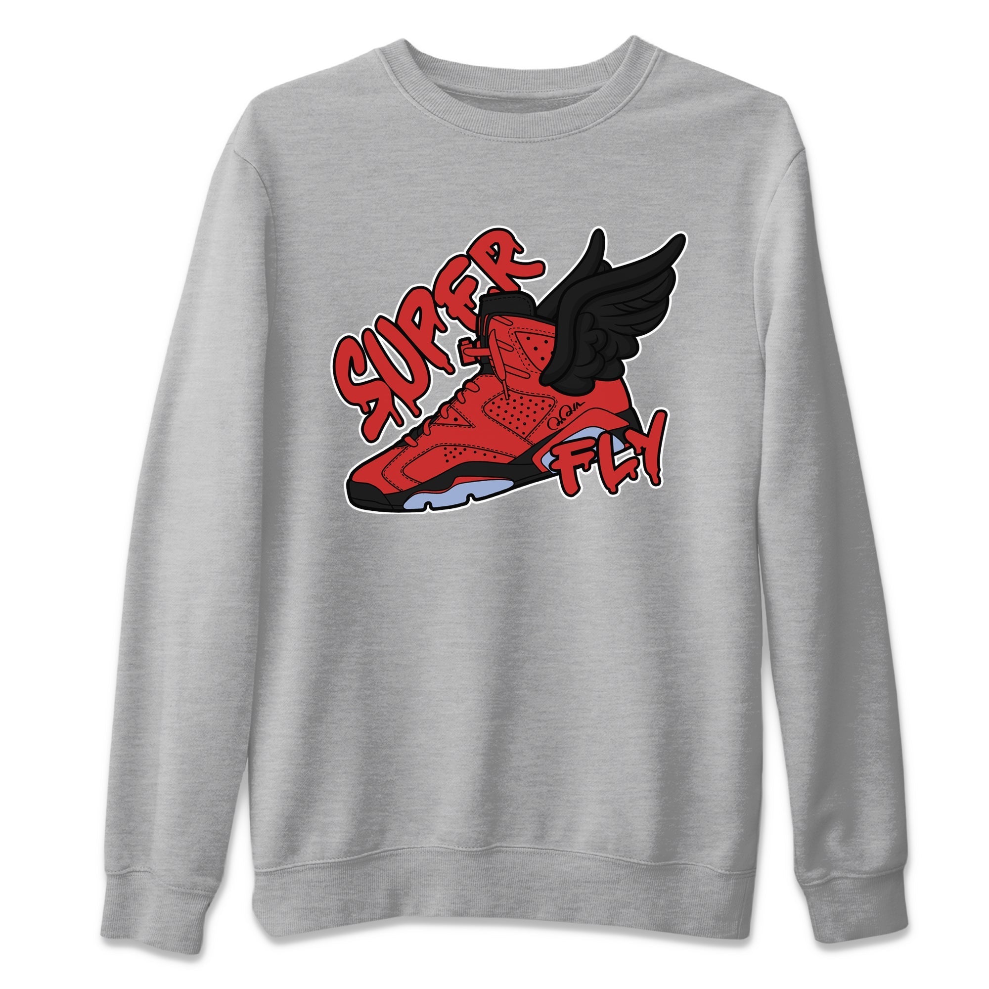 Super Fly Unisex Tops - Air Jordan 6 Toro Bravo