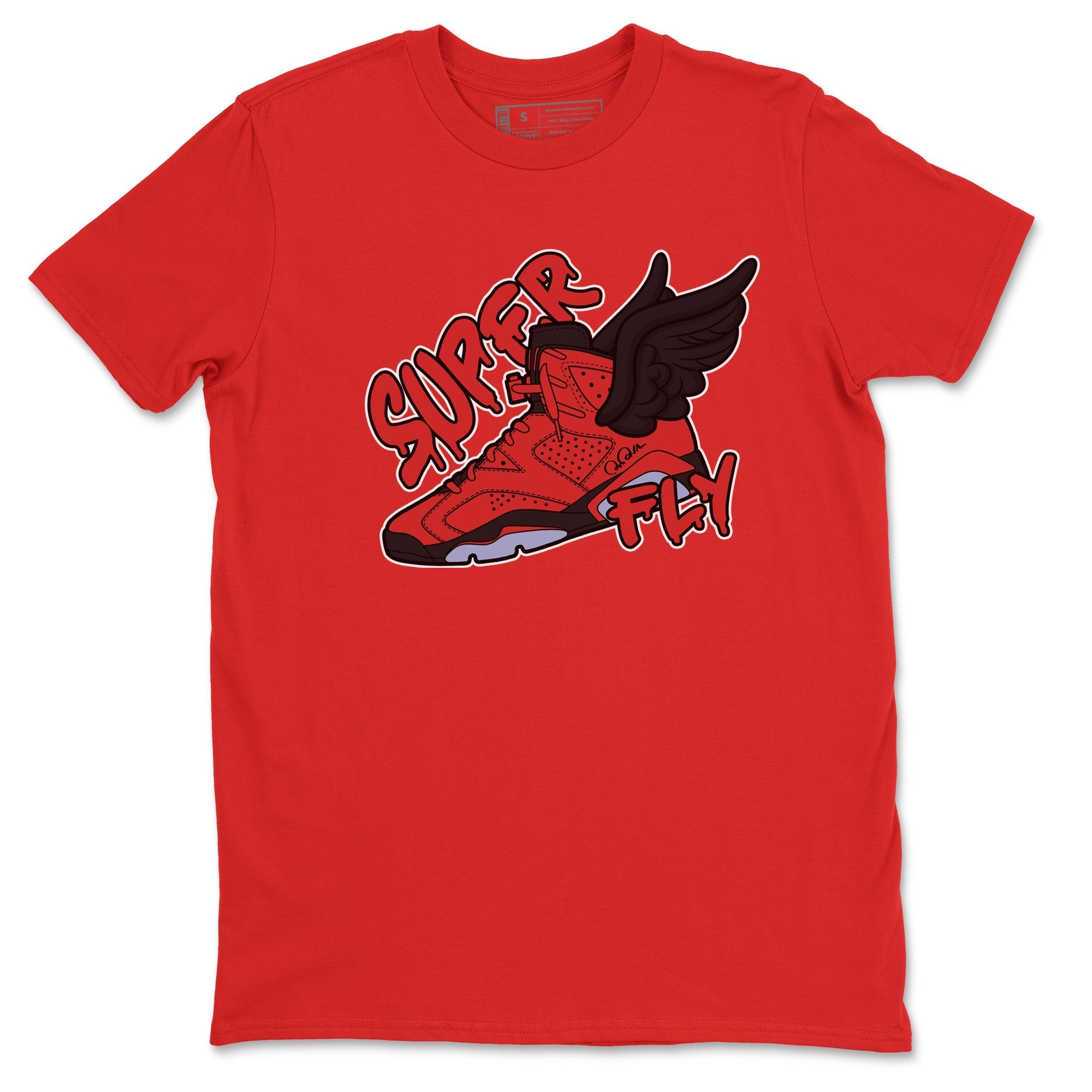 Super Fly Unisex Tops - Air Jordan 6 Toro Bravo