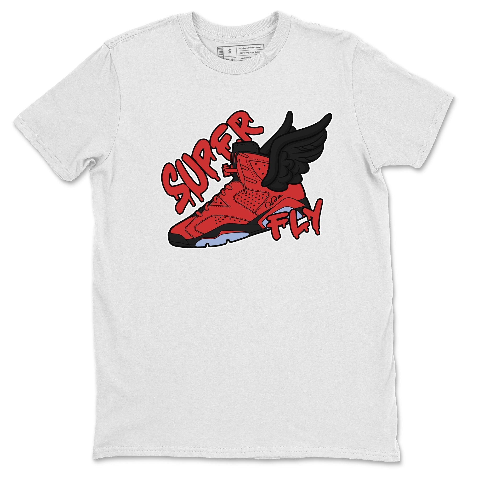 Super Fly Unisex Tops - Air Jordan 6 Toro Bravo