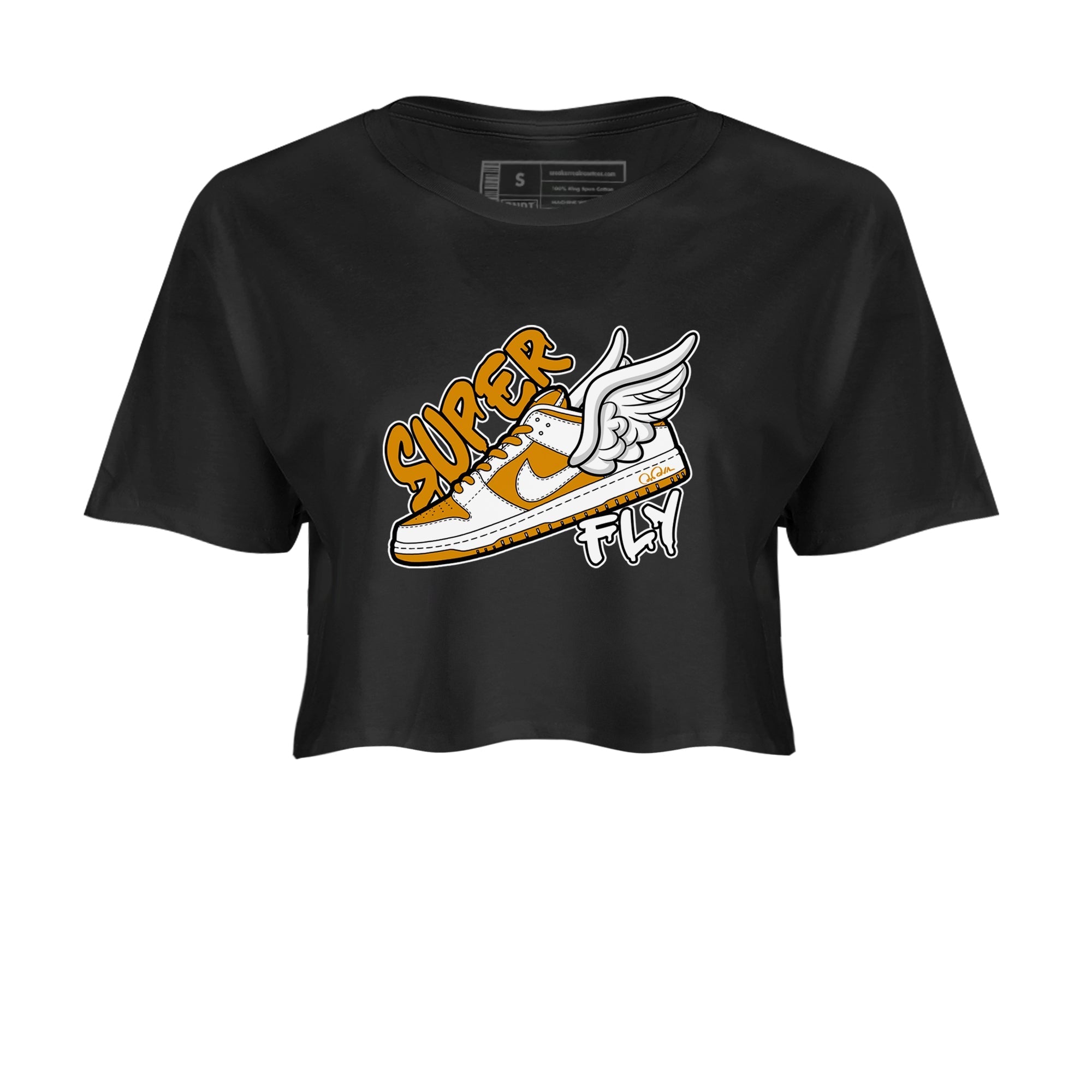 Super Fly snkmatch Women's Top - Dunk Dark Curry