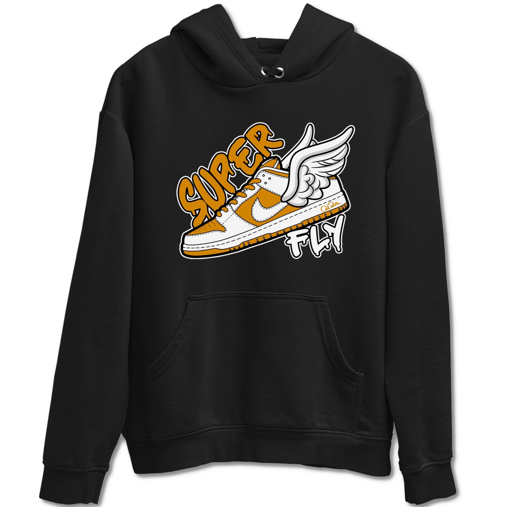 Super Fly snkmatch Tees - Dunk Dark Curry