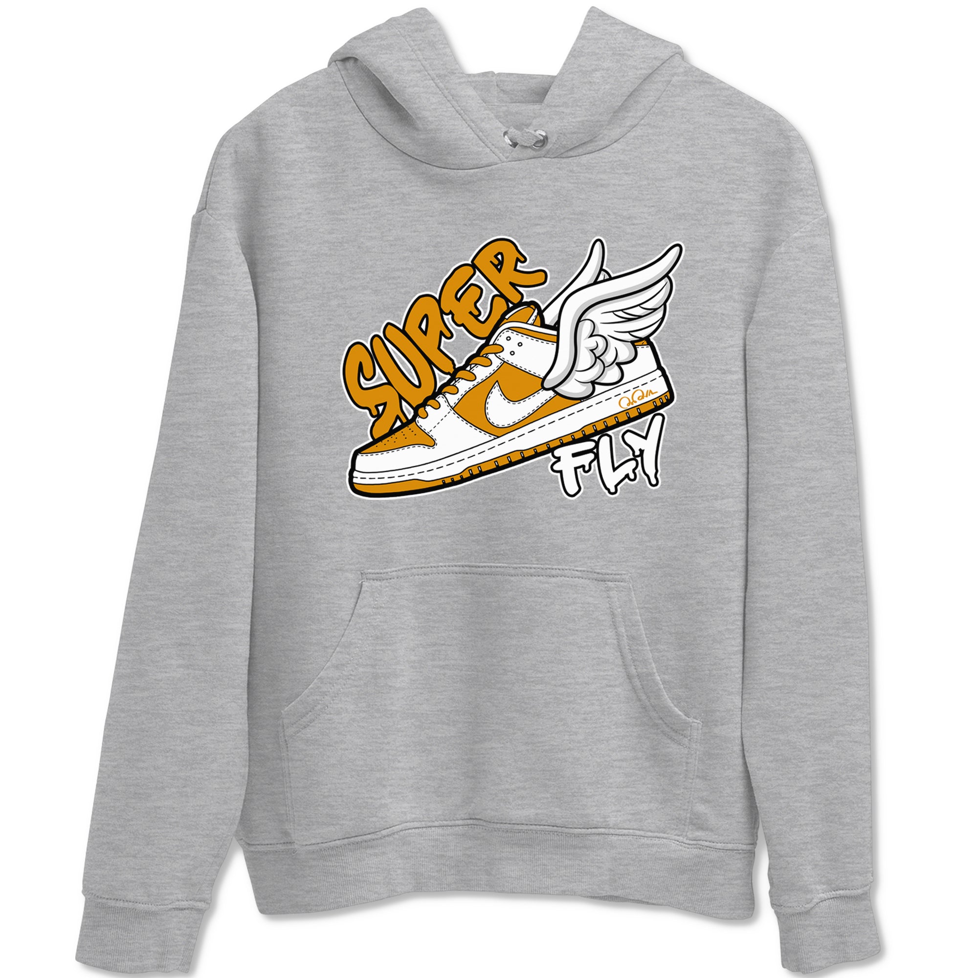 Super Fly snkmatch Tees - Dunk Dark Curry