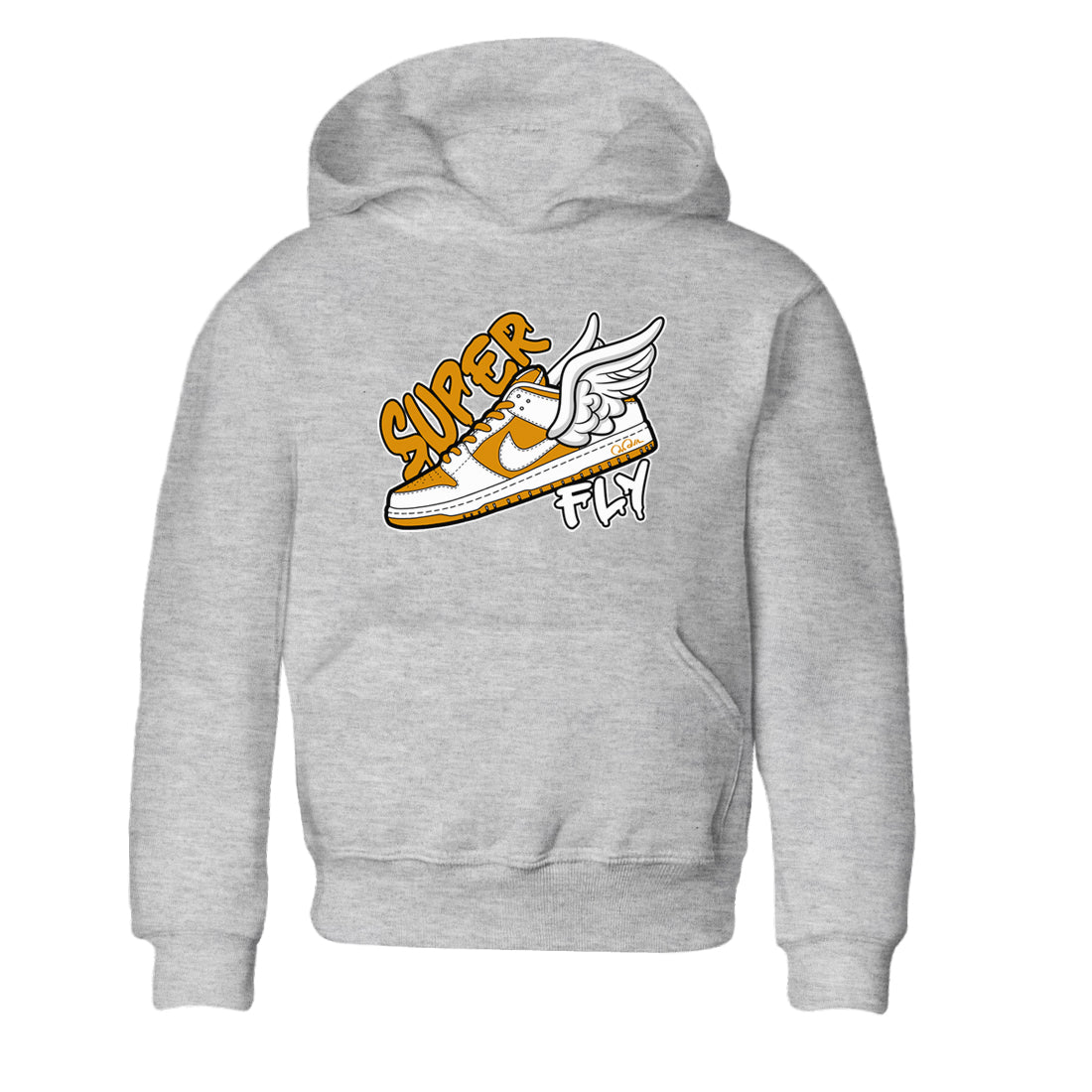 Super Fly snkmatch Tees Kids - Dunk Dark Curry