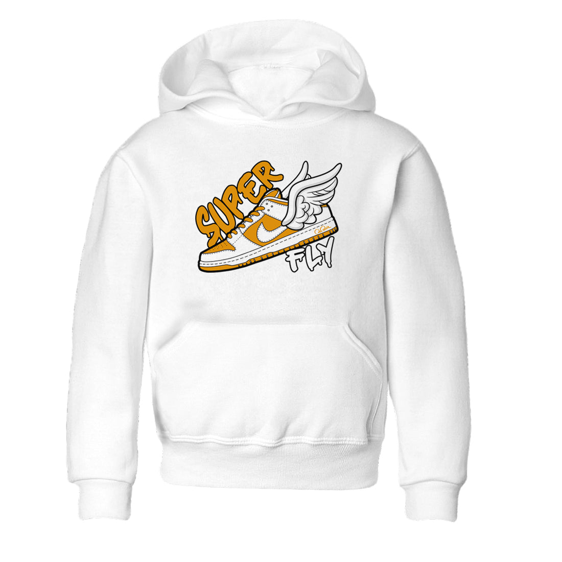 Super Fly snkmatch Tees Kids - Dunk Dark Curry