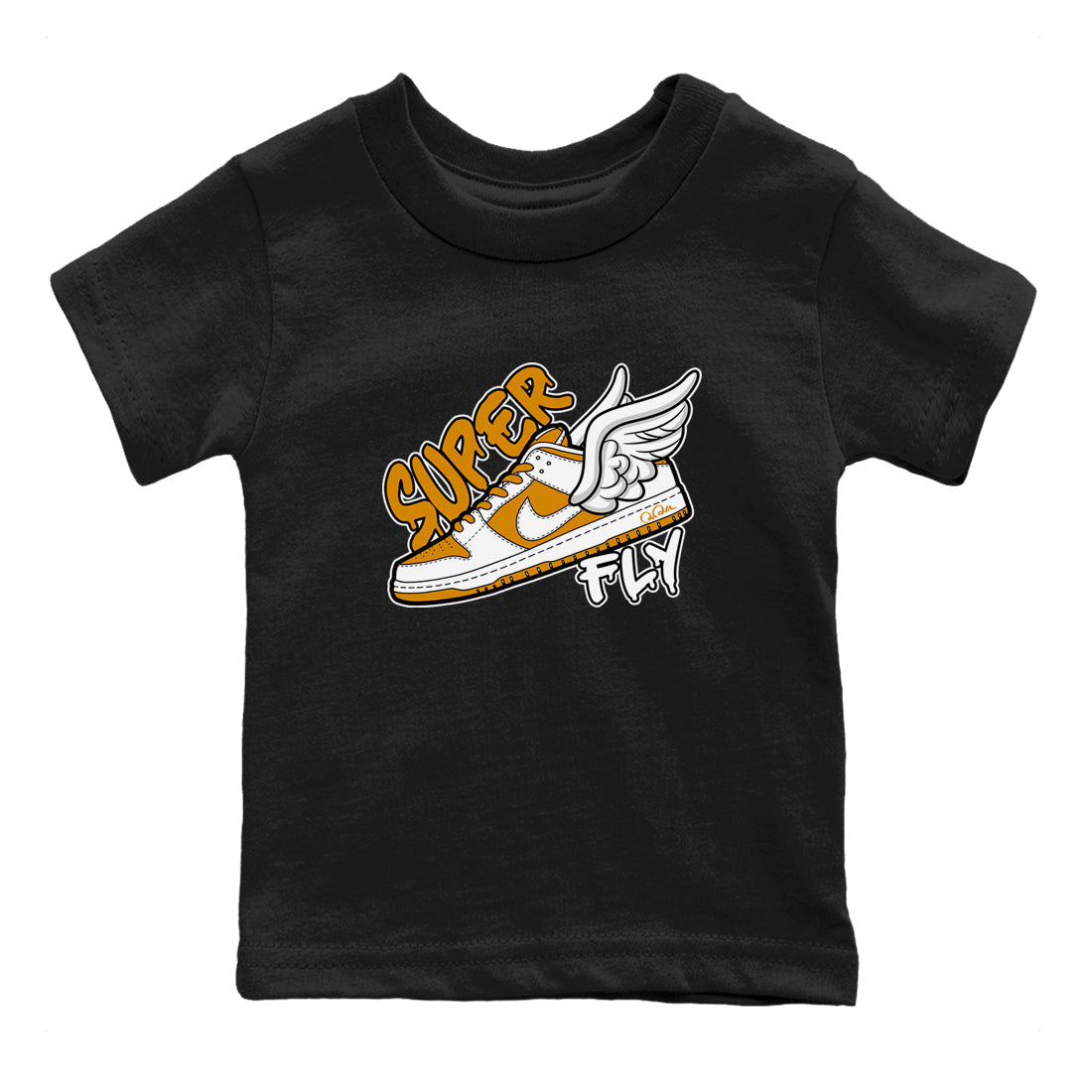 Super Fly snkmatch Tees Kids - Dunk Dark Curry