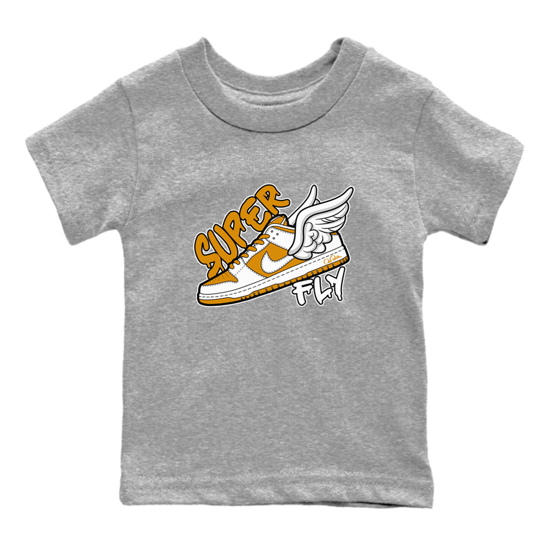 Super Fly snkmatch Tees Kids - Dunk Dark Curry