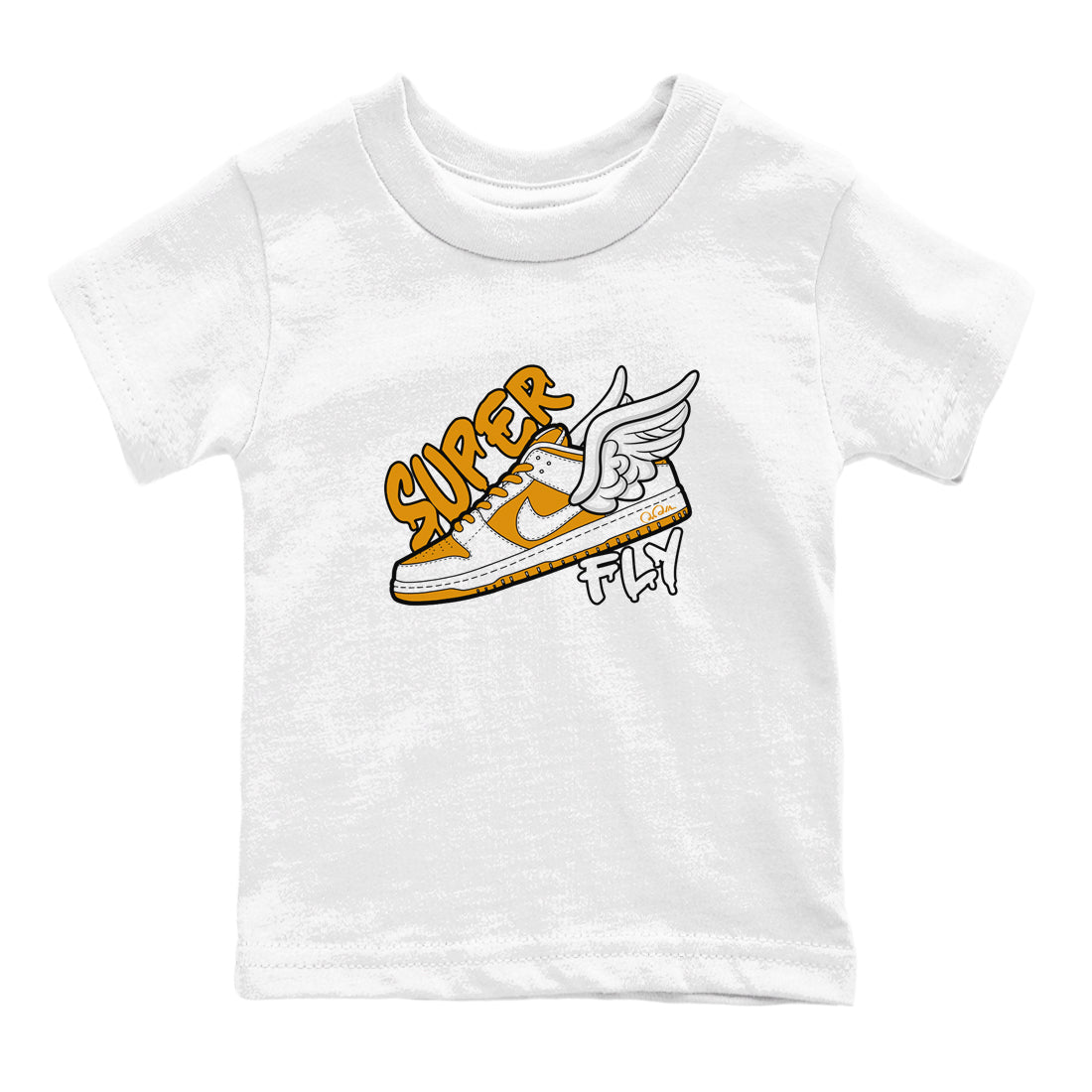 Super Fly snkmatch Tees Kids - Dunk Dark Curry