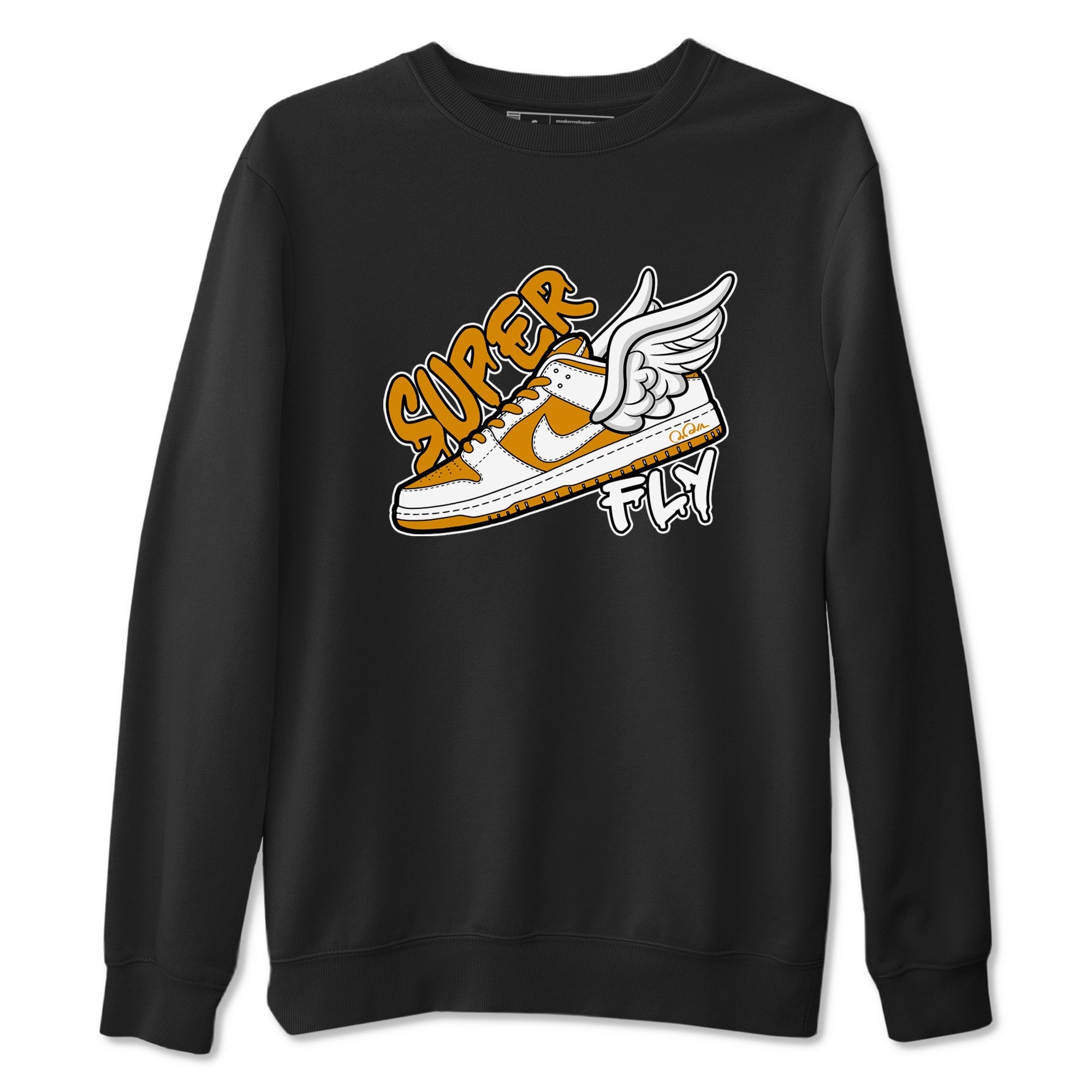 Super Fly snkmatch Tees - Dunk Dark Curry