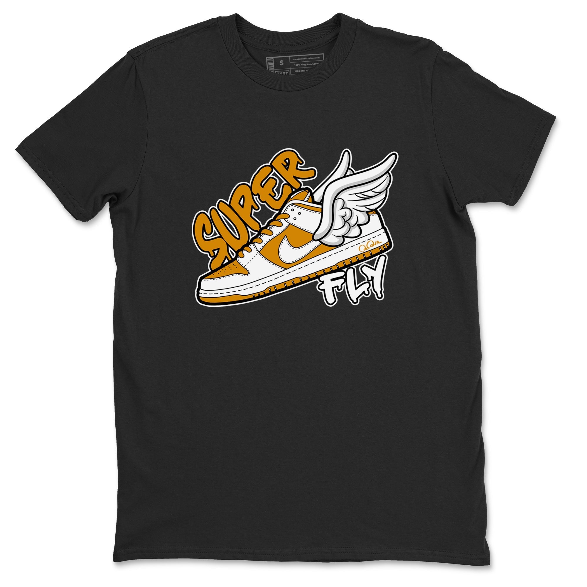 Super Fly snkmatch Tees - Dunk Dark Curry