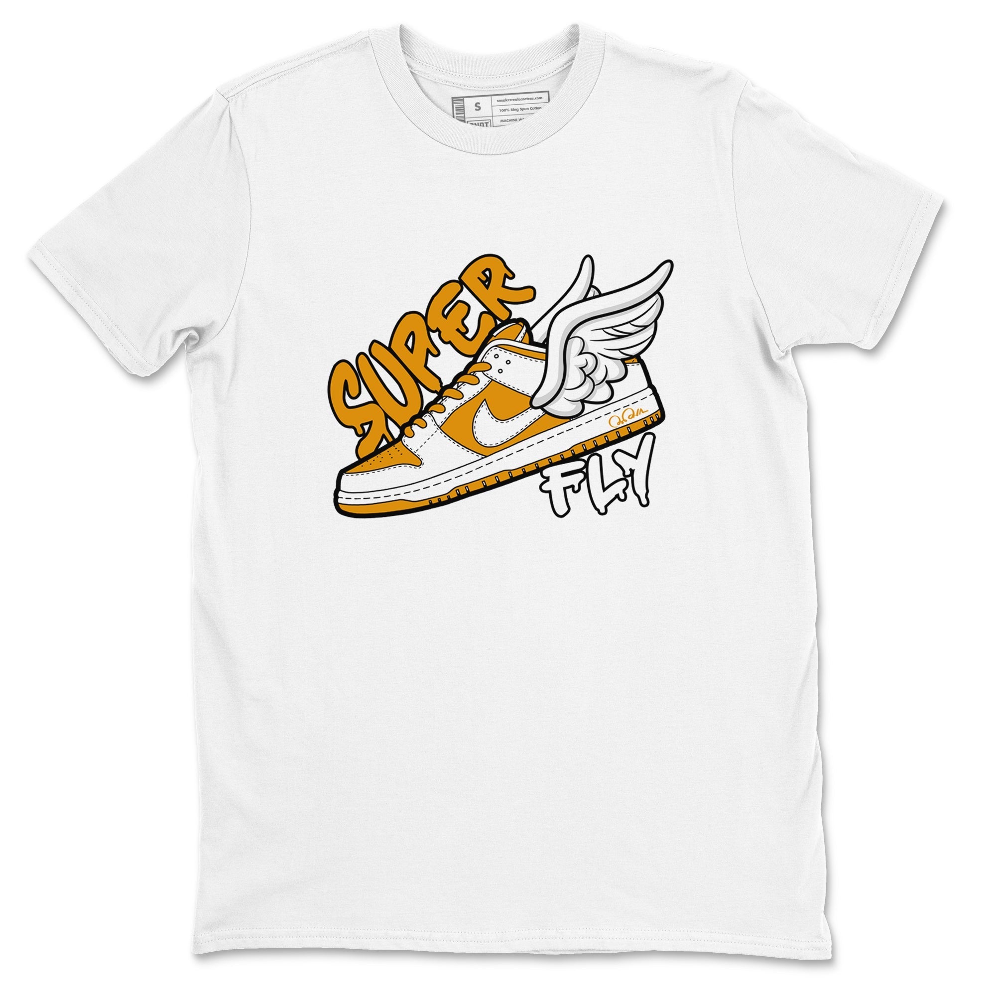 Super Fly snkmatch Tees - Dunk Dark Curry