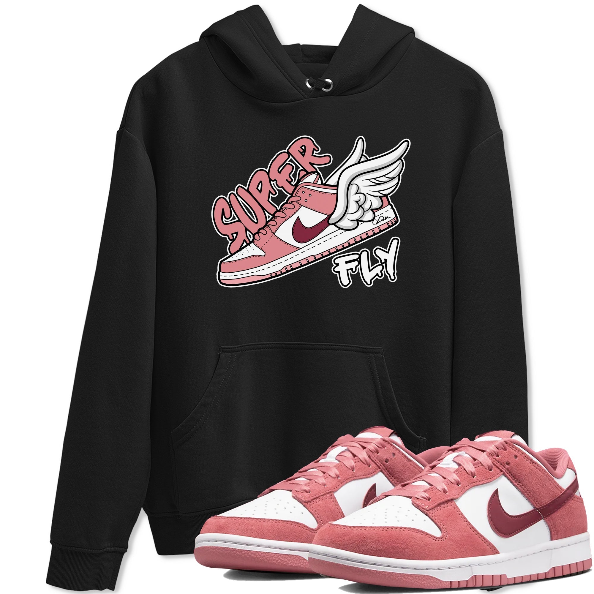 Super Fly snkmatch Tee - Dunk Valentines Day 2024