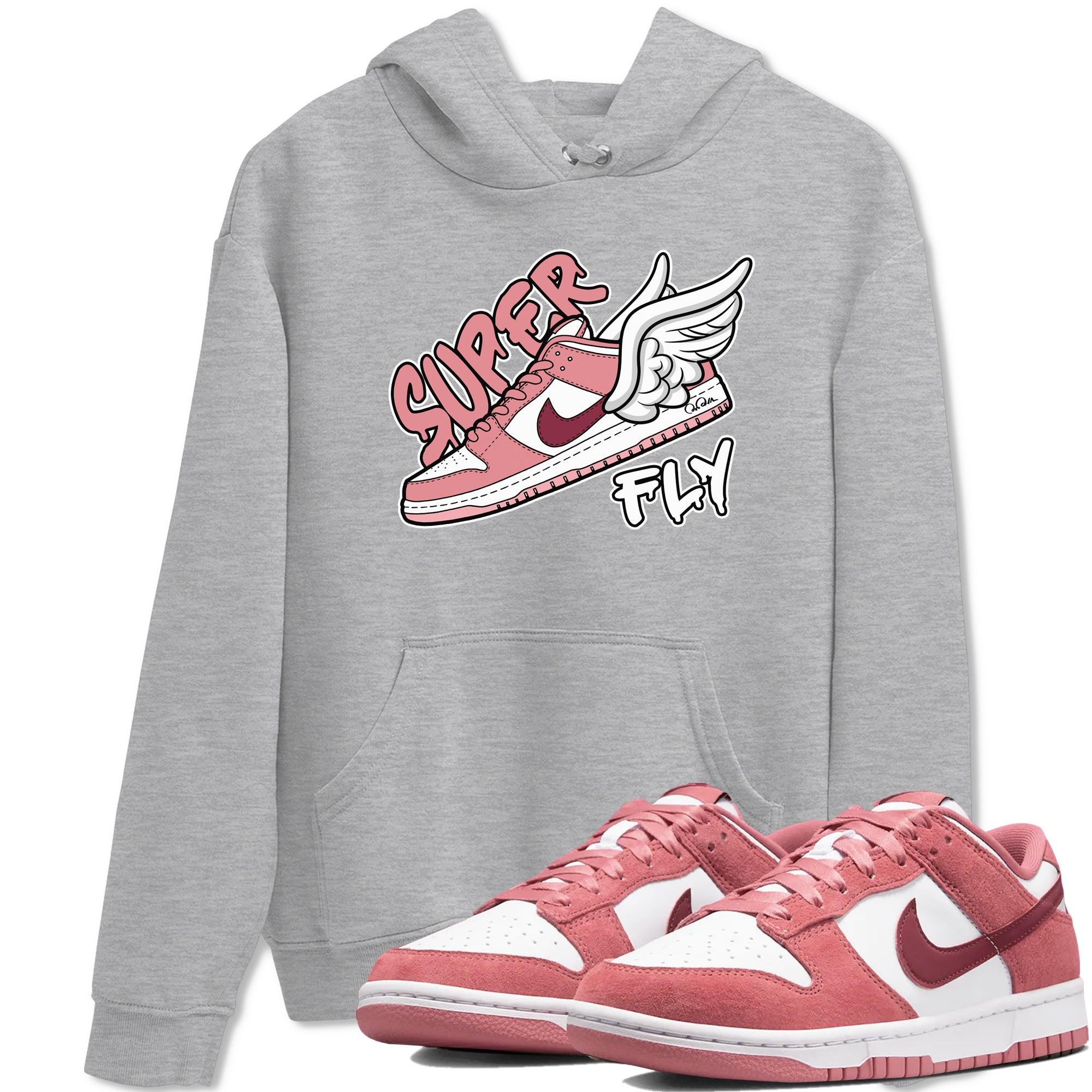 Super Fly snkmatch Tee - Dunk Valentines Day 2024
