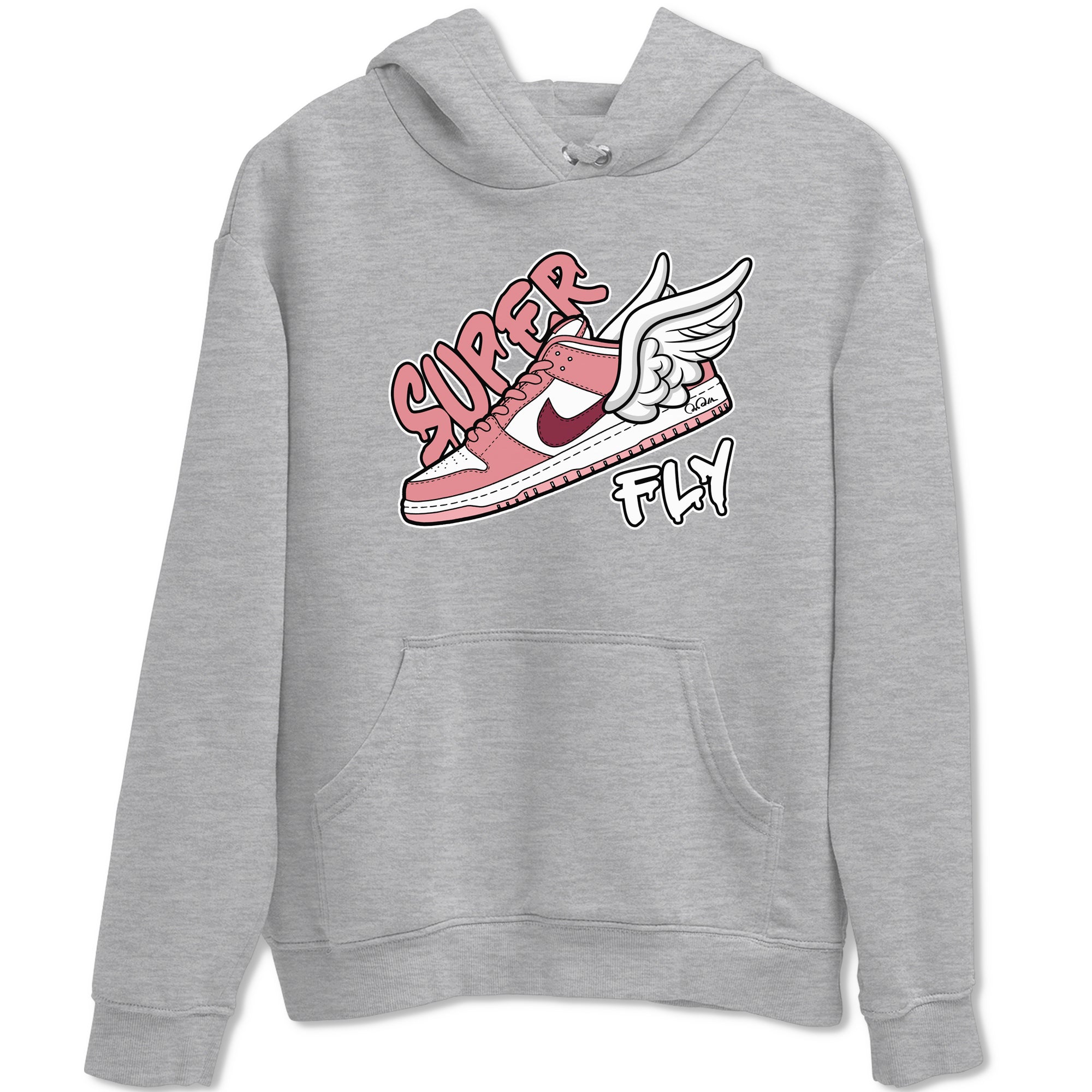 Super Fly snkmatch Tee - Dunk Valentines Day 2024