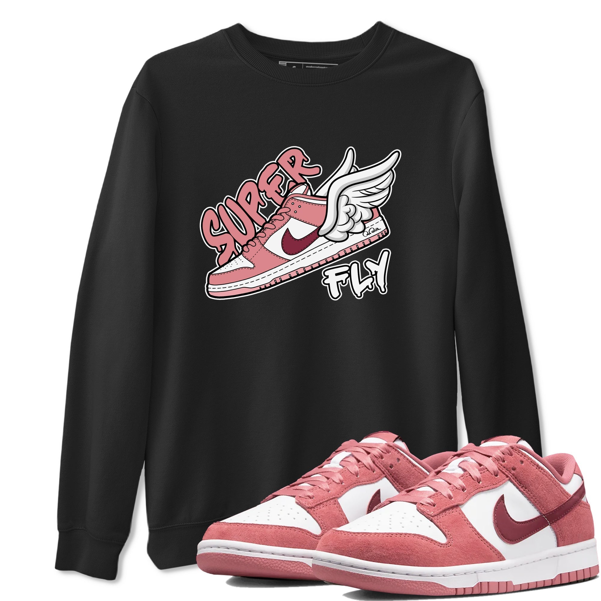 Super Fly snkmatch Tee - Dunk Valentines Day 2024