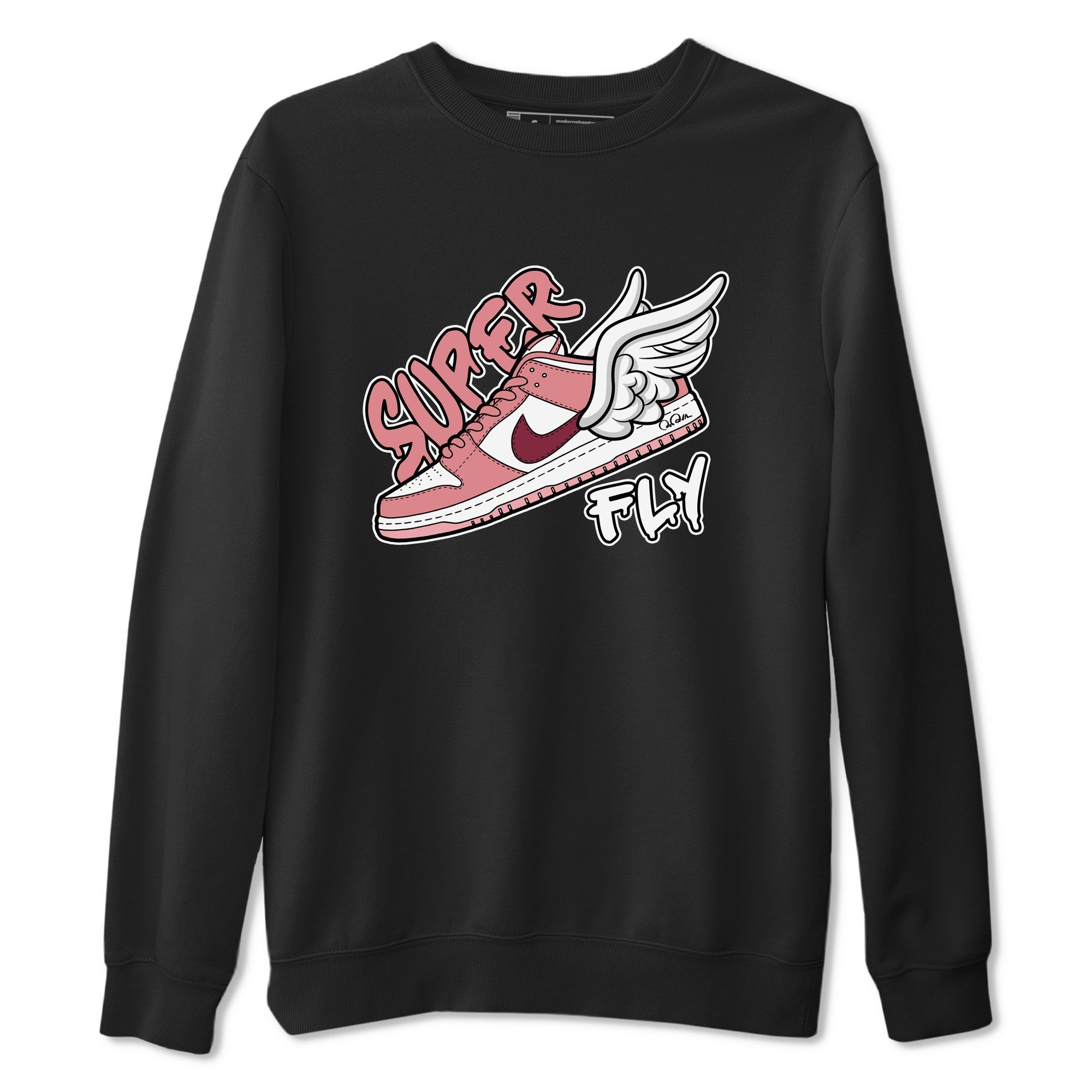 Super Fly snkmatch Tee - Dunk Valentines Day 2024