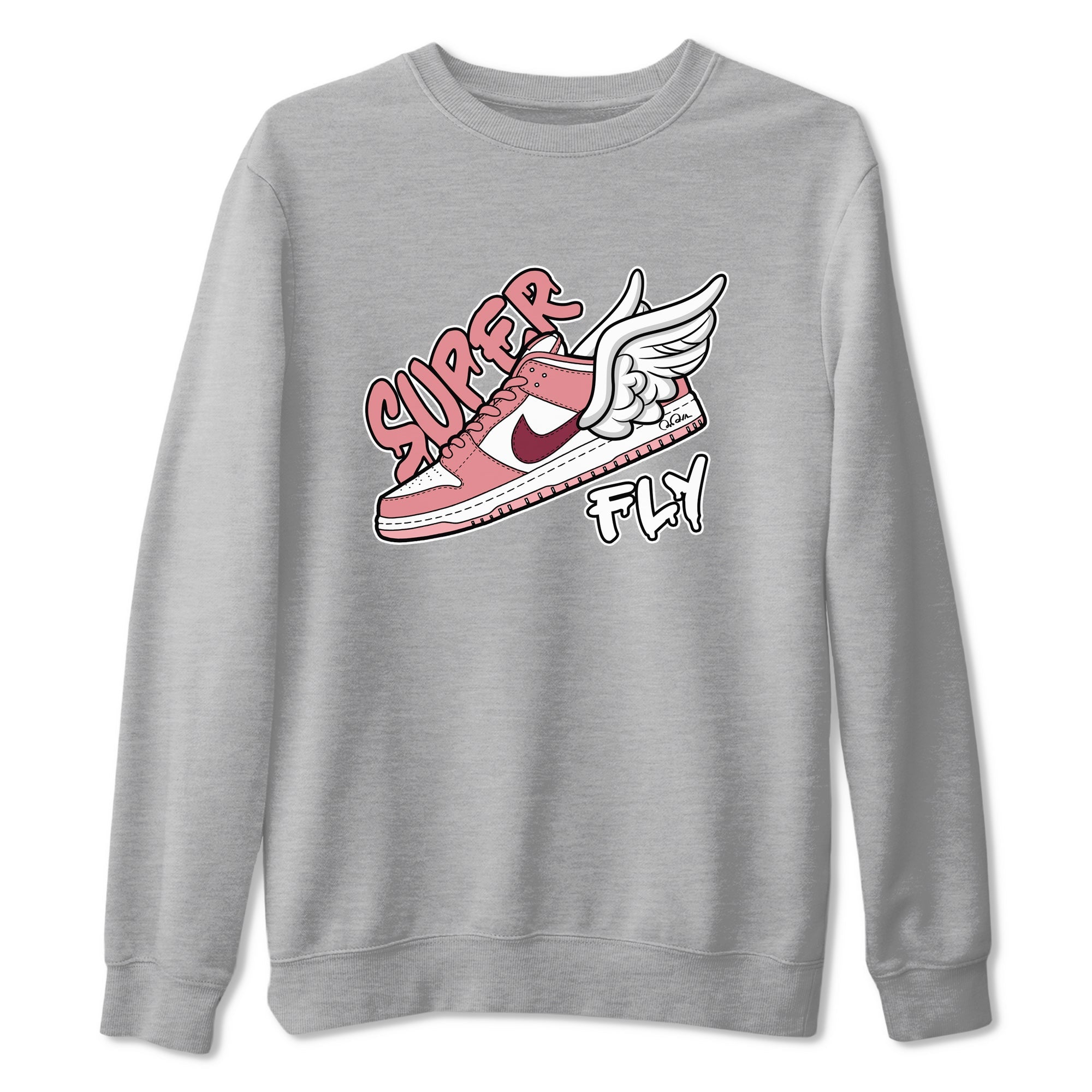 Super Fly snkmatch Tee - Dunk Valentines Day 2024