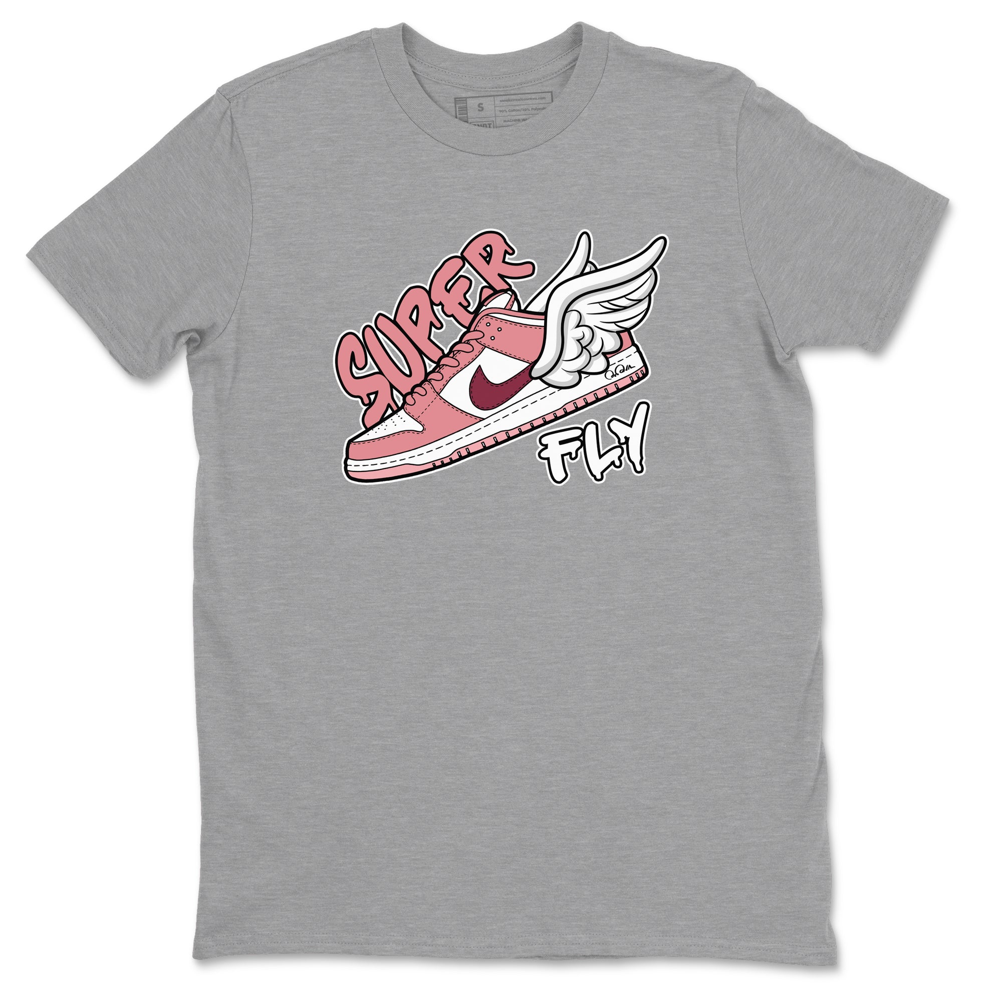 Super Fly snkmatch Tee - Dunk Valentines Day 2024