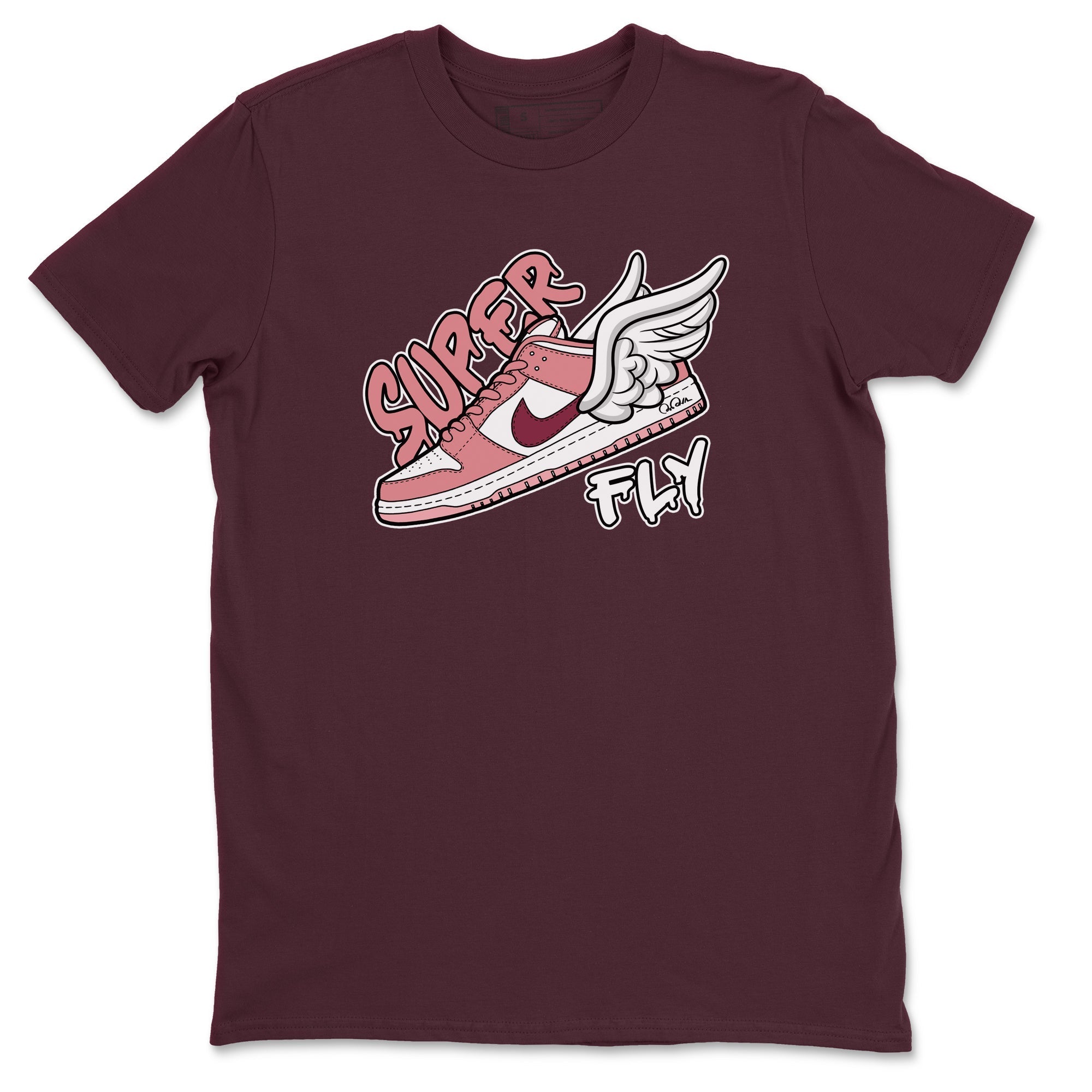 Super Fly snkmatch Tee - Dunk Valentines Day 2024