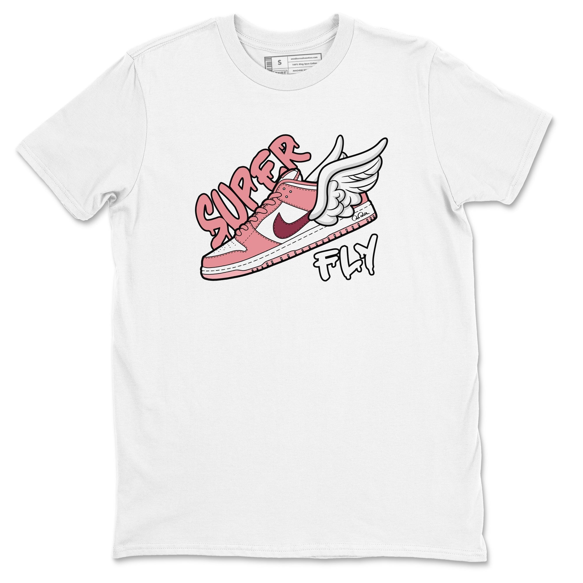 Super Fly snkmatch Tee - Dunk Valentines Day 2024