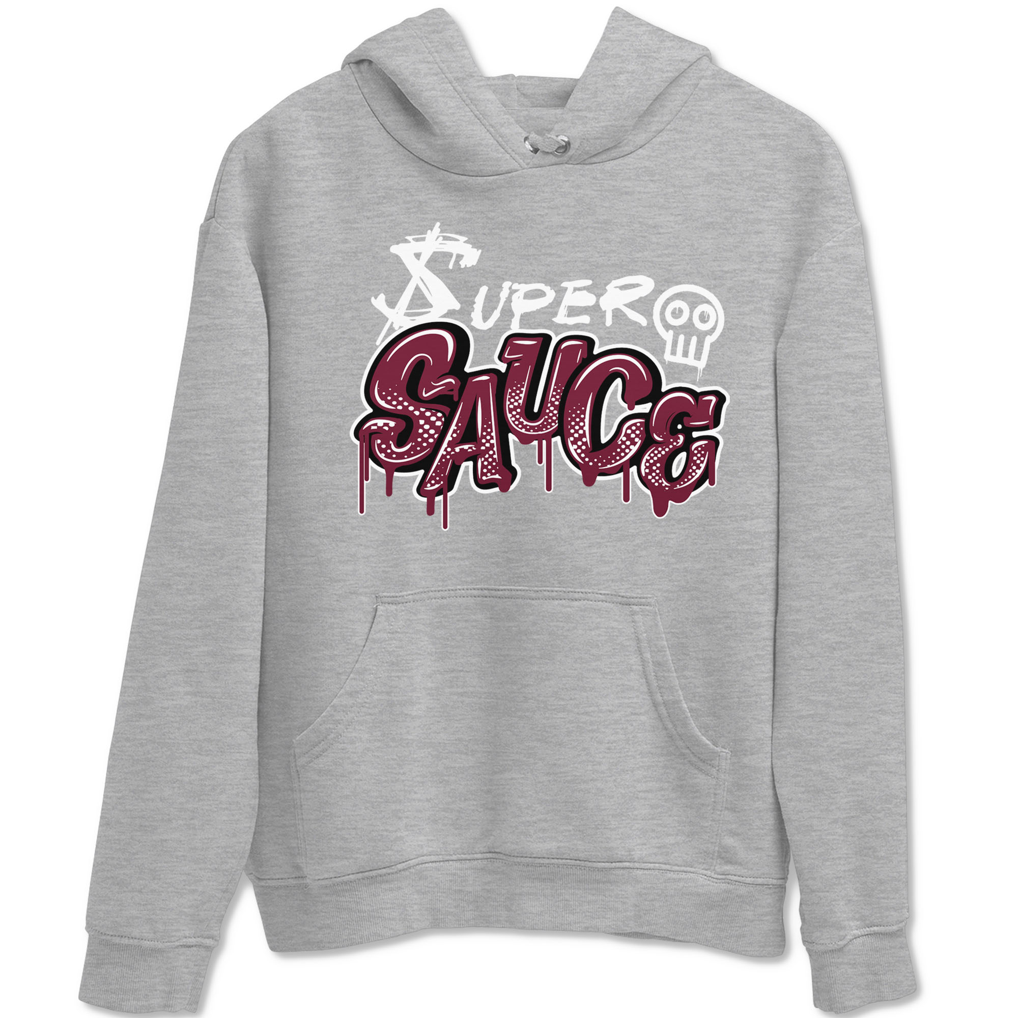 Super Sauce snkmatch Tees - Air Jordan 1 Metallic Burgundy