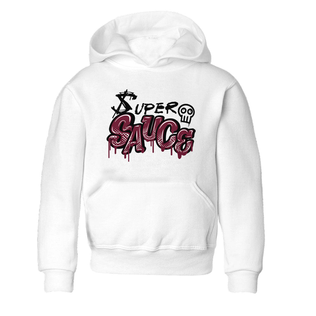 Super Sauce snkmatch Tees Kids - Air Jordan 1 Metallic Burgundy