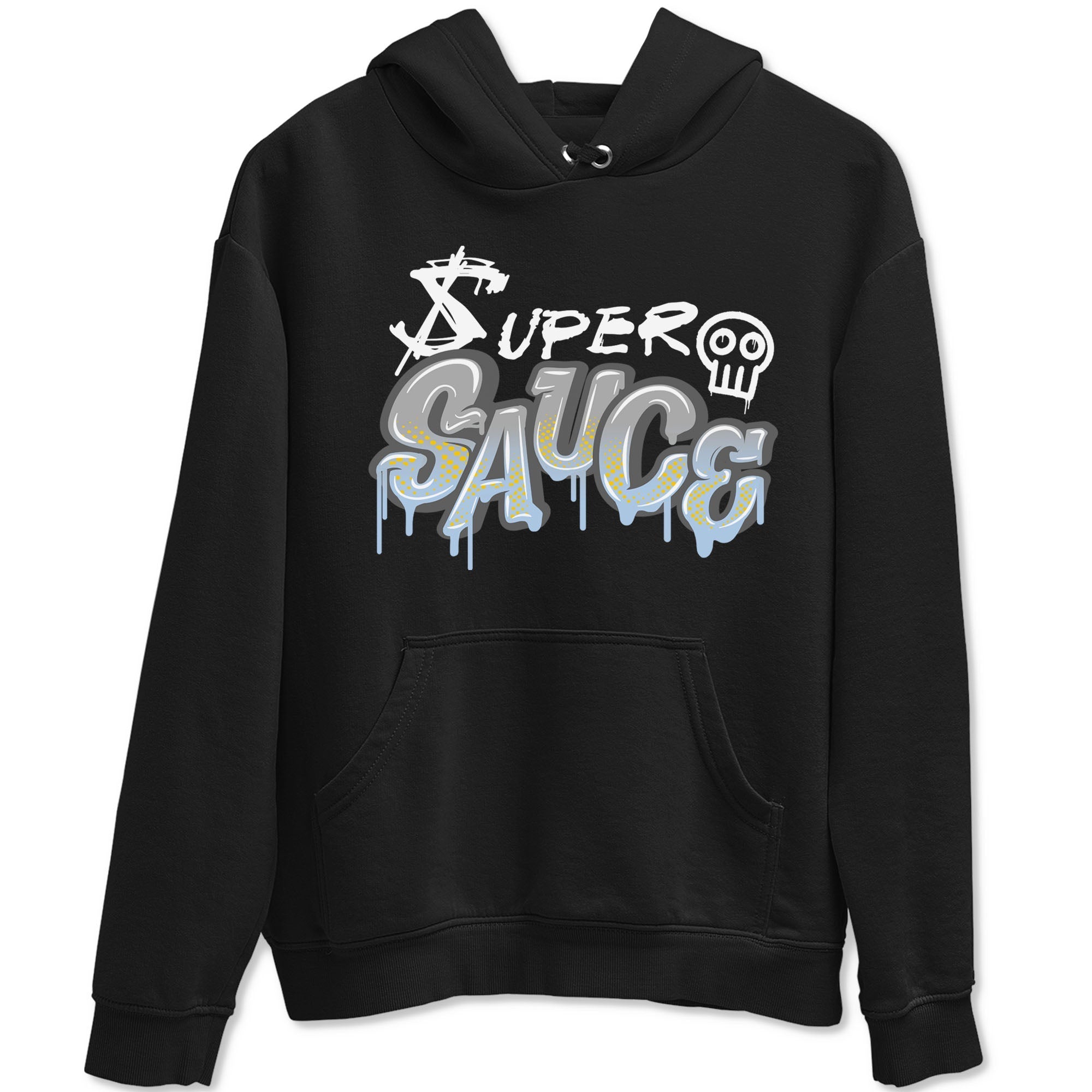 Super Sauce snkmatch Tees - Air Jordan 13 Blue Grey