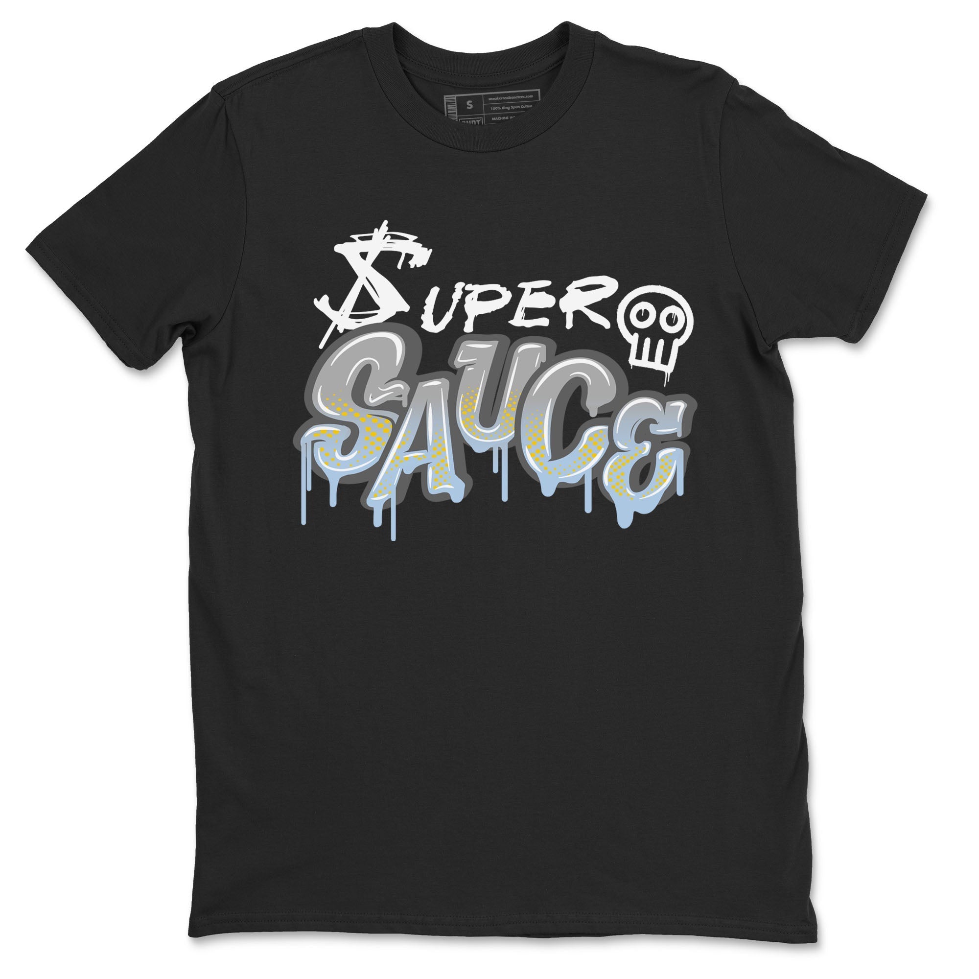 Super Sauce snkmatch Tees - Air Jordan 13 Blue Grey