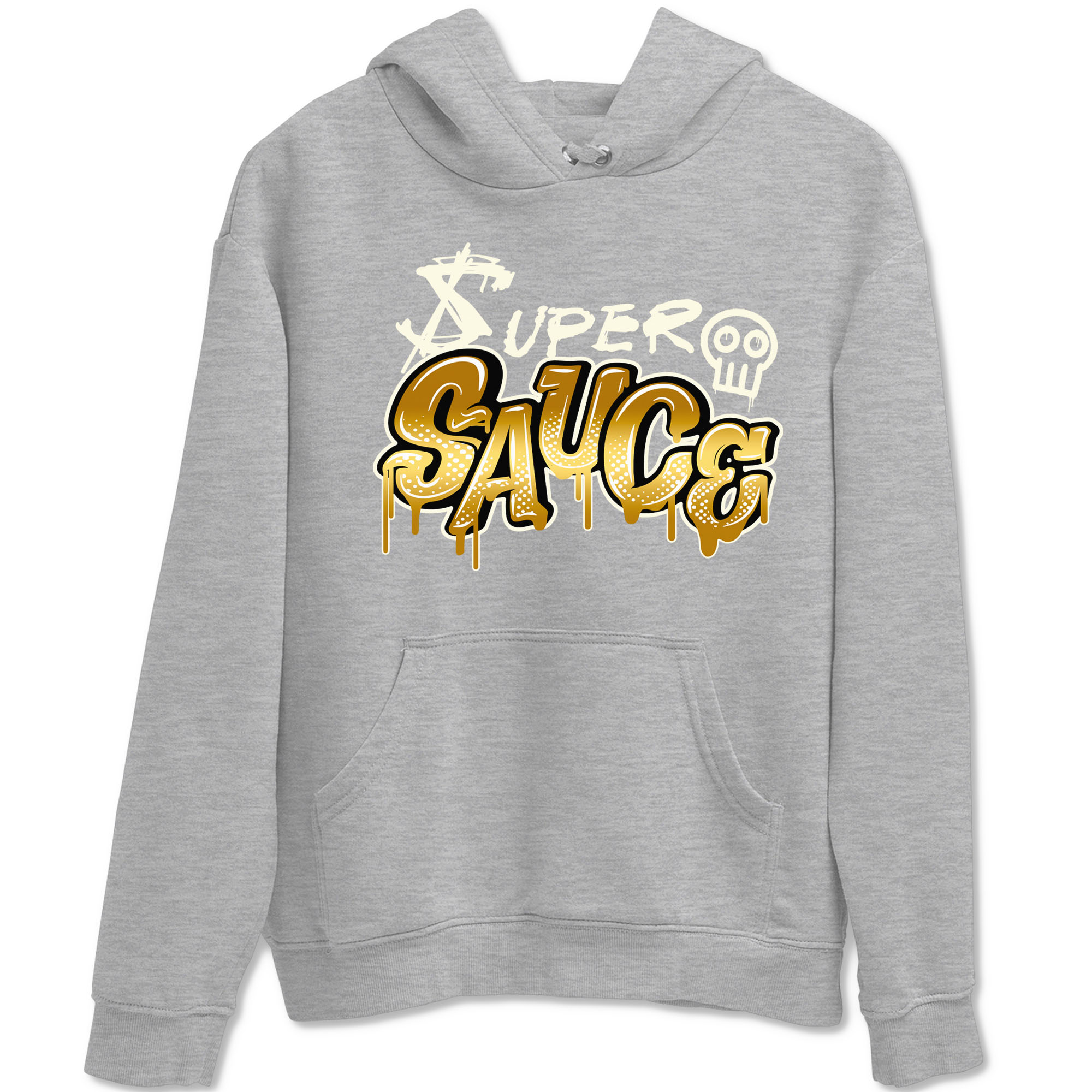 Super Sauce snkmatch Tees - Air Jordan 4 Sail 2024