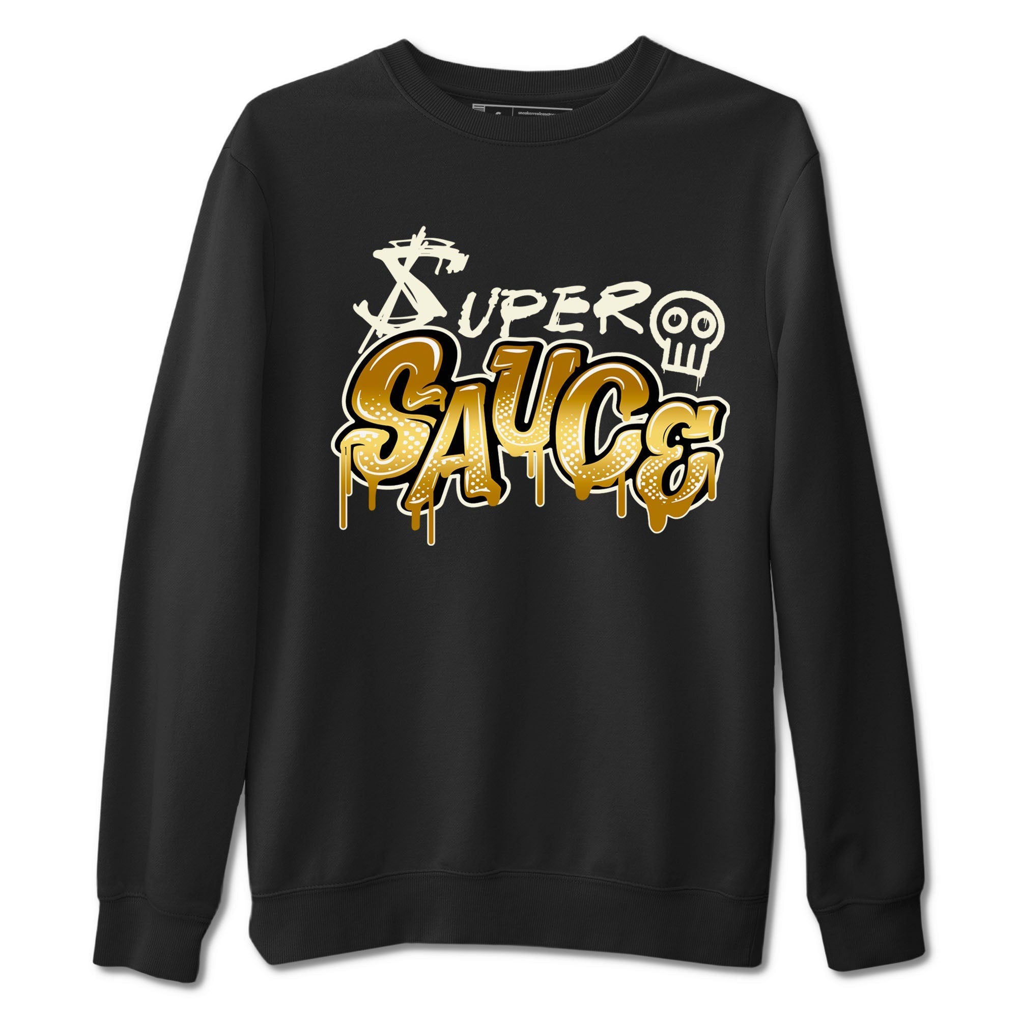 Super Sauce snkmatch Tees - Air Jordan 4 Sail 2024