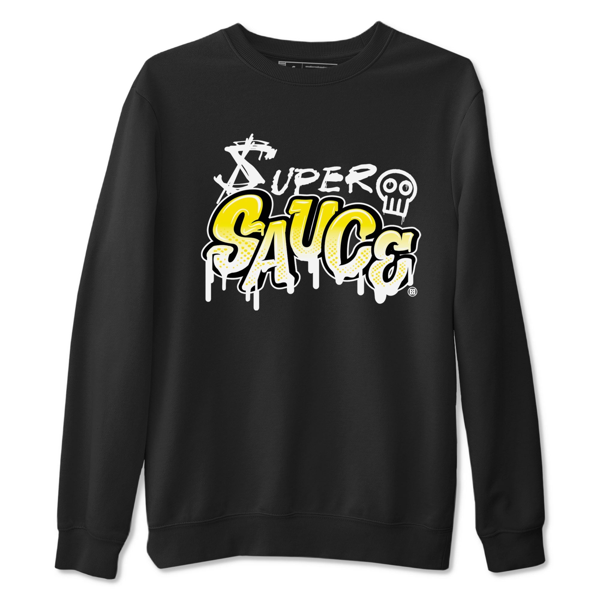 Super Sauce snkmatch Tees - Air Jordan 4 Vivid Sulfur