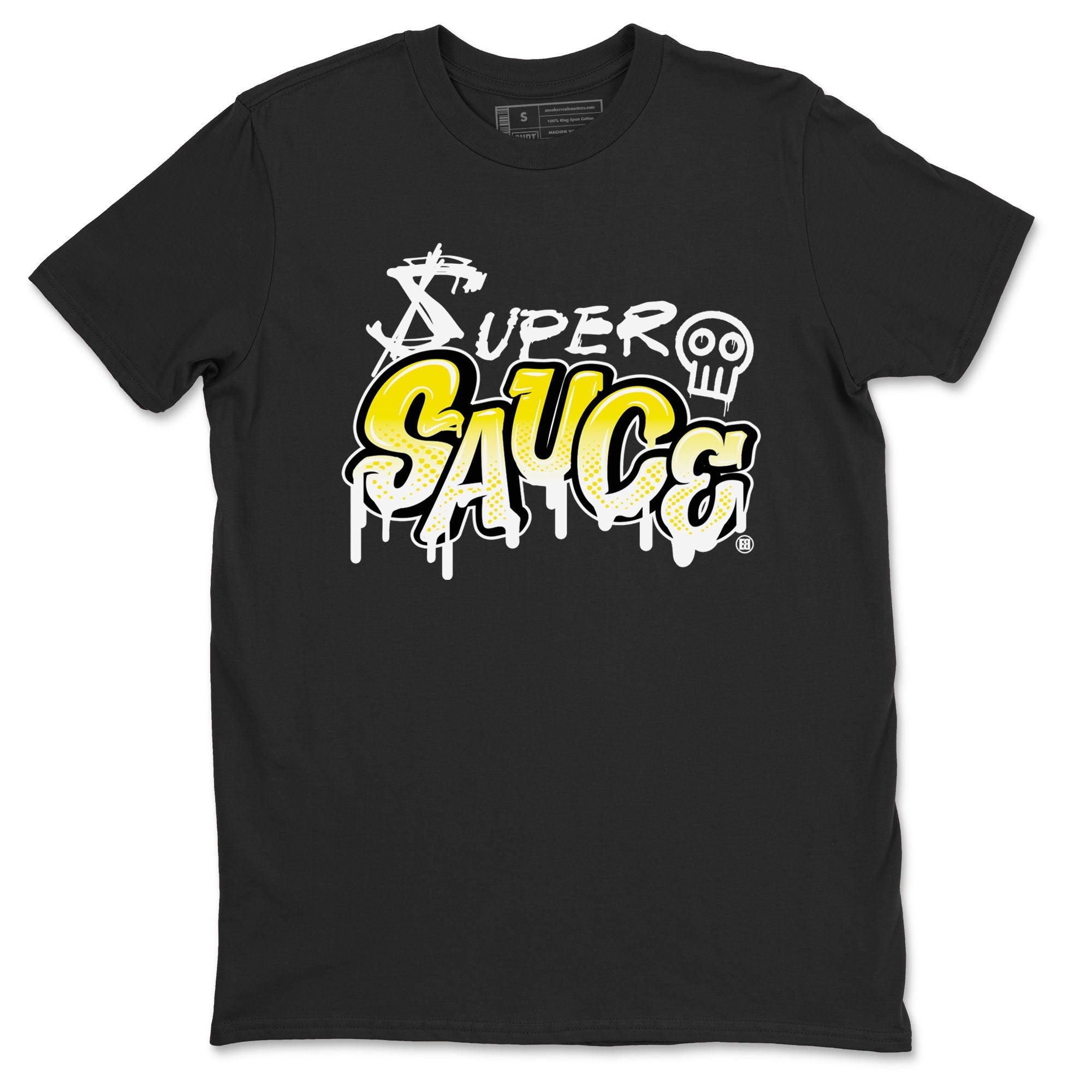 Super Sauce snkmatch Tees - Air Jordan 4 Vivid Sulfur