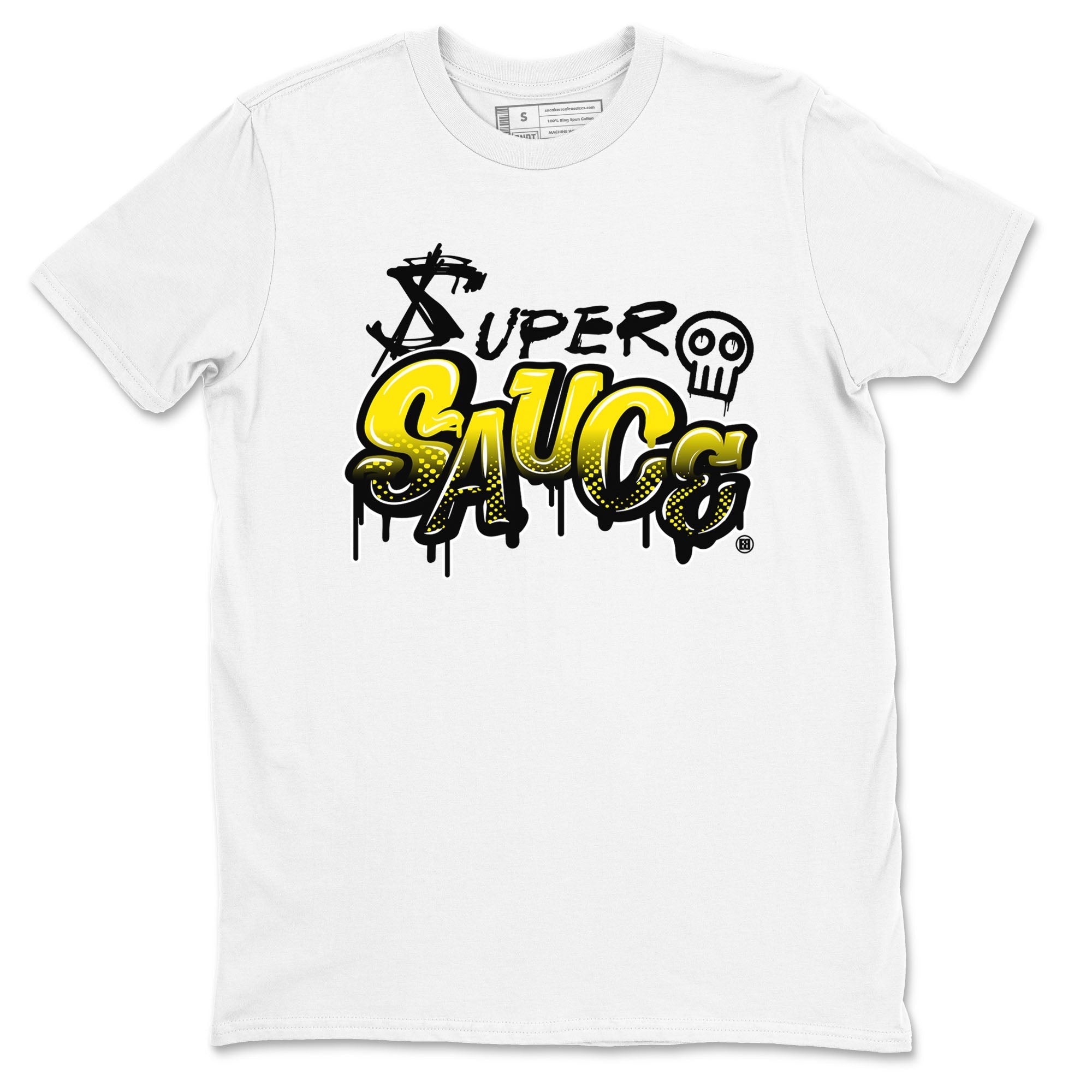 Super Sauce snkmatch Tees - Air Jordan 4 Vivid Sulfur