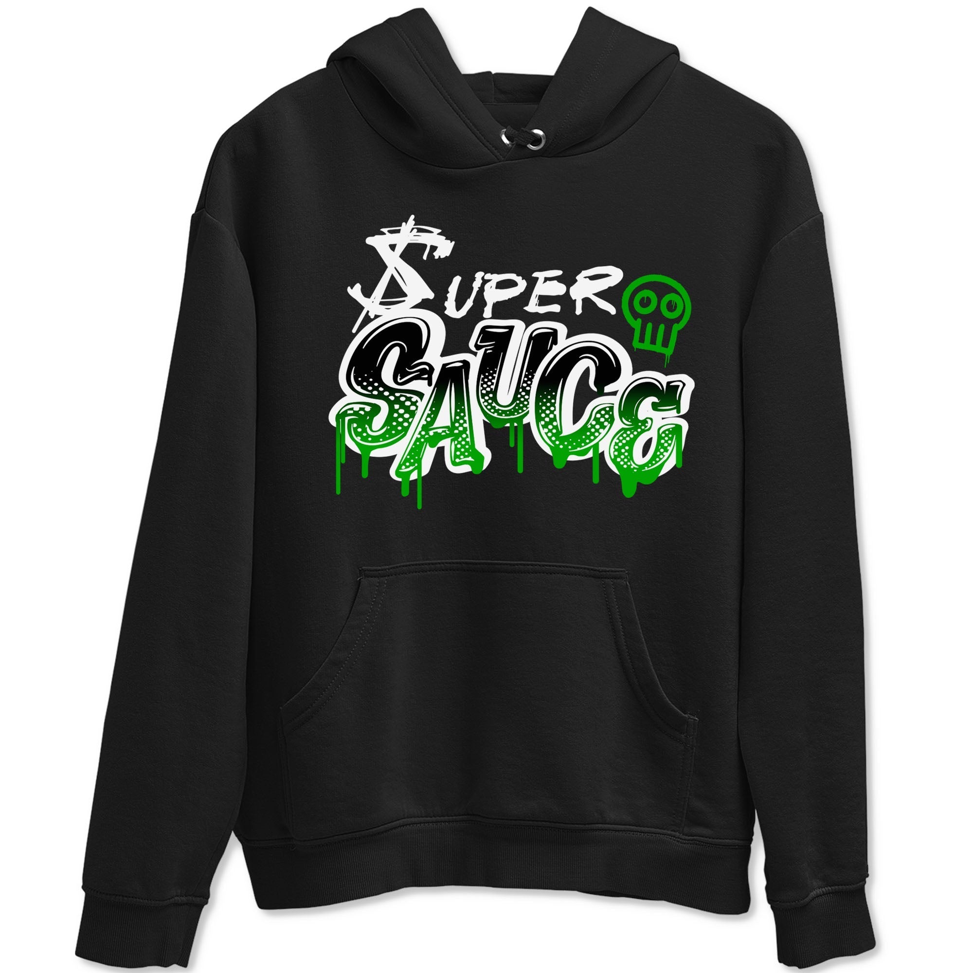 Super Sauce snkmatch Tees - Air Jordan 5 Lucky Green
