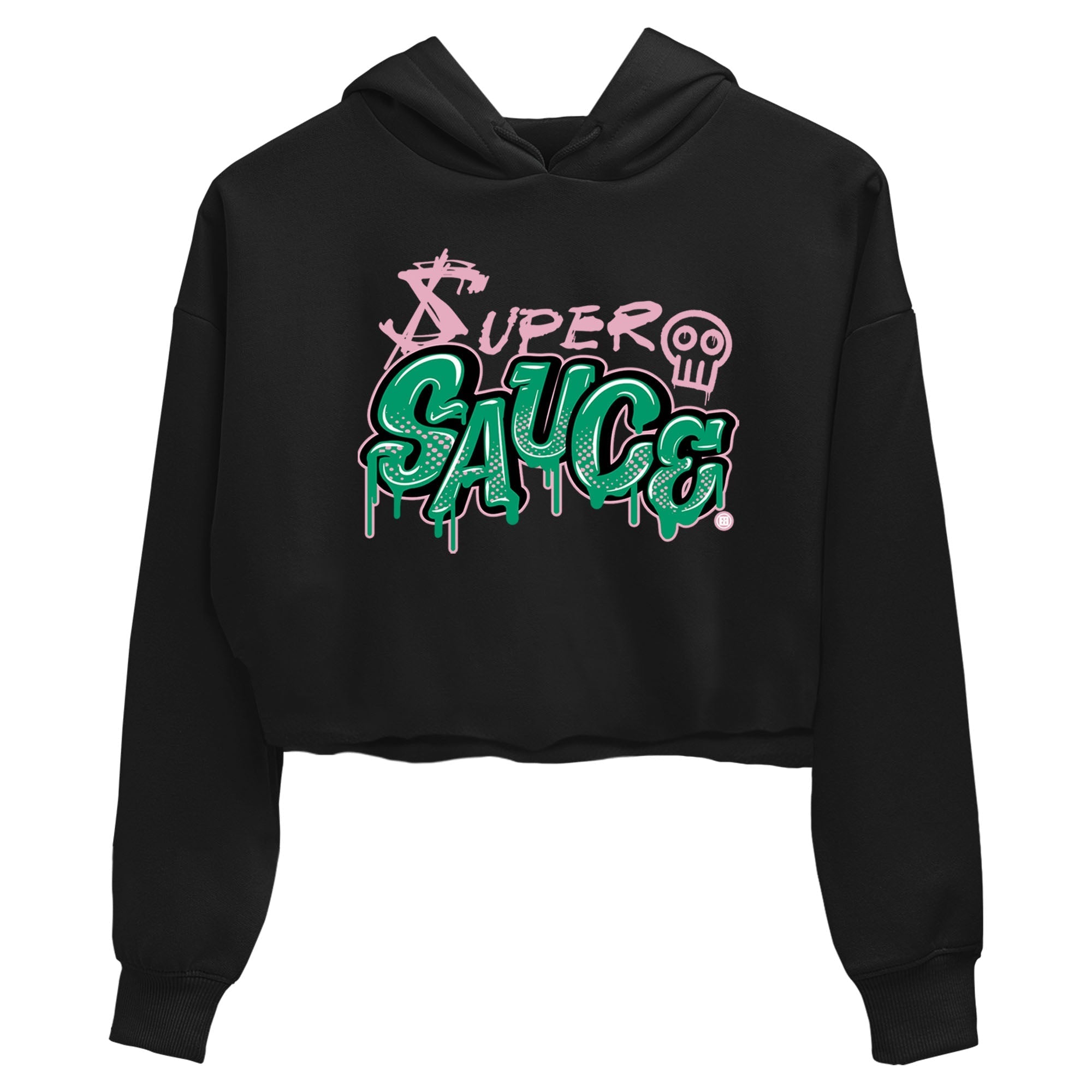 Super Sauce snkmatch Women's Top - Dunk Medium Soft Pink Malachite