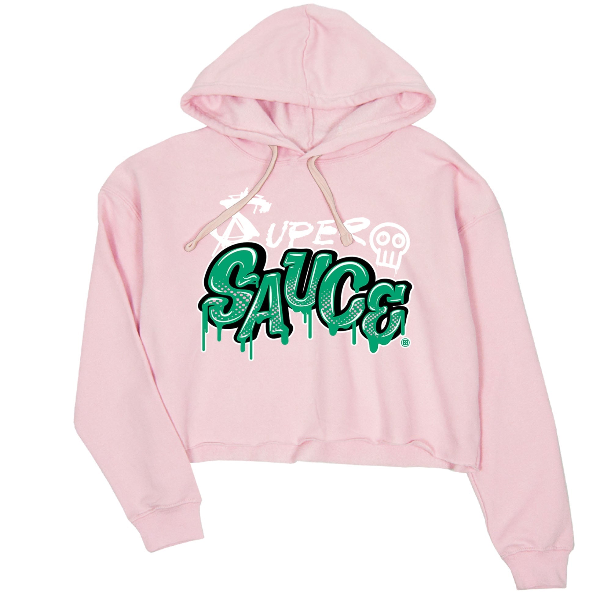 Super Sauce snkmatch Women's Top - Dunk Medium Soft Pink Malachite