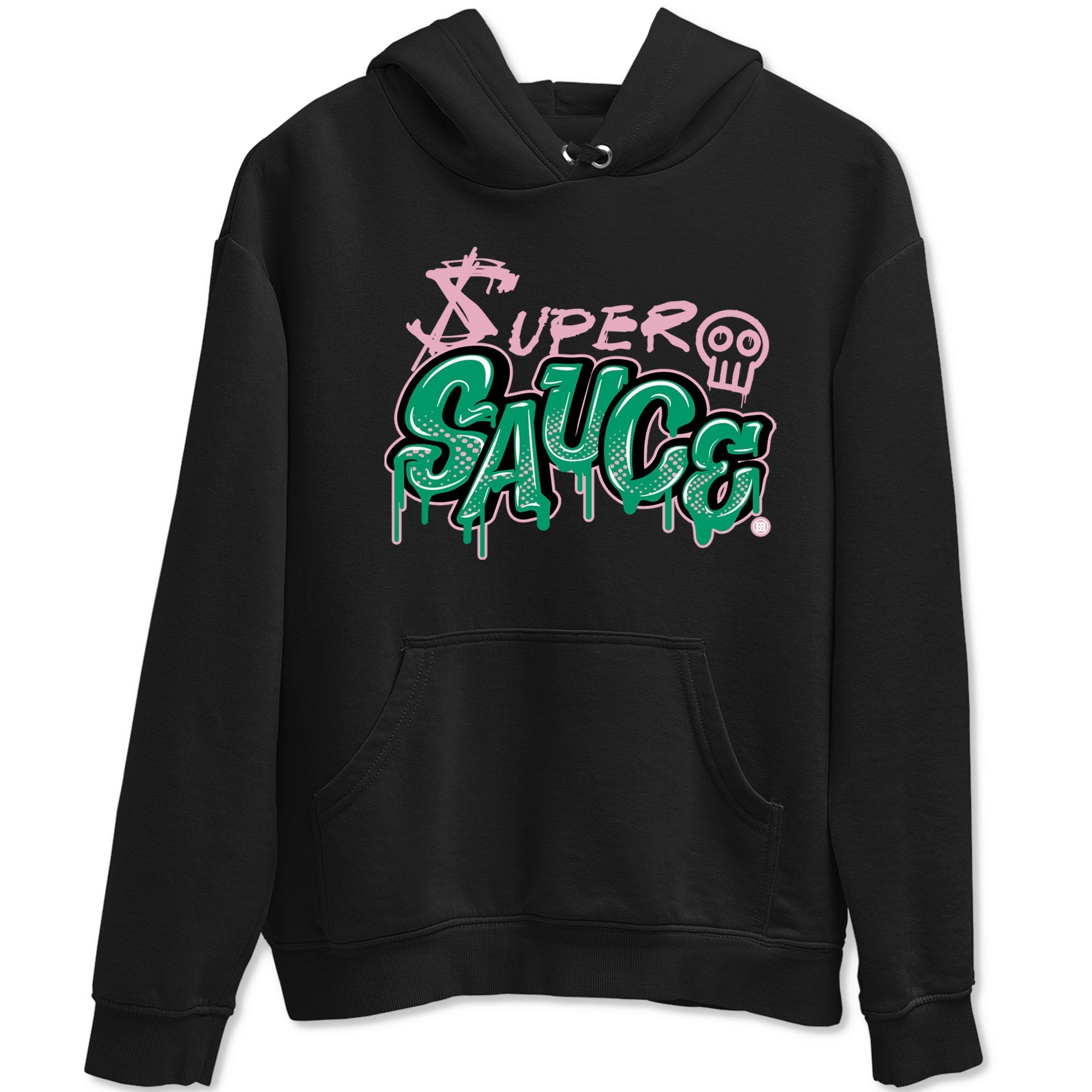 Super Sauce snkmatch Tees - Dunk Medium Soft Pink Malachite