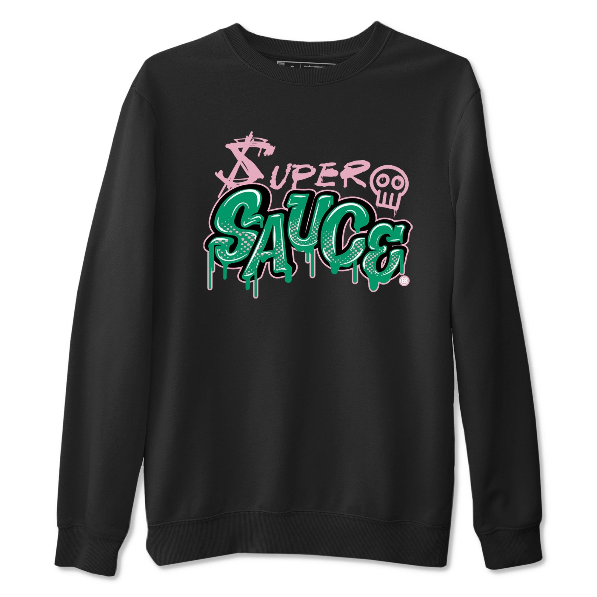 Super Sauce snkmatch Tees - Dunk Medium Soft Pink Malachite