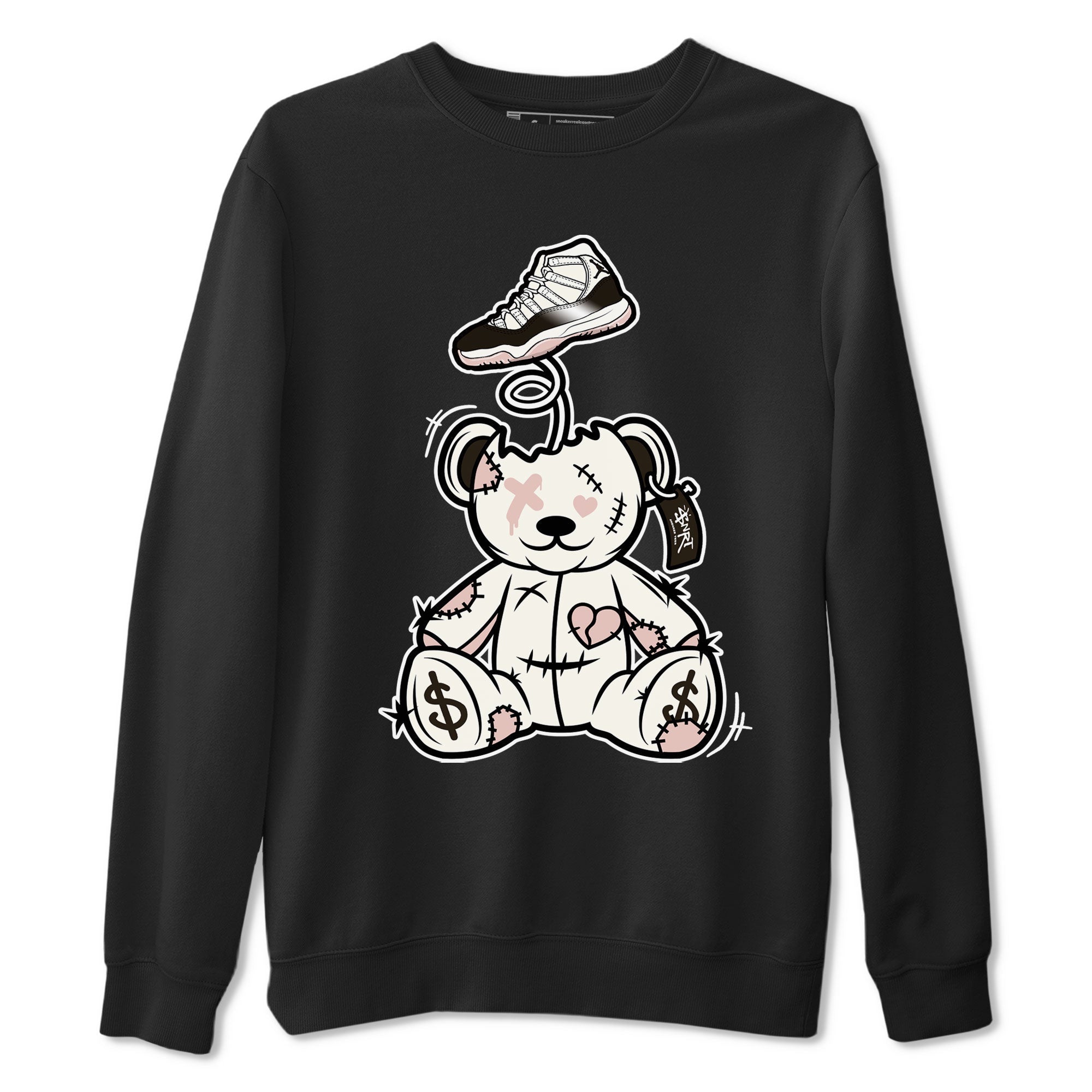 Surprise Teddy Bear snkmatch Tee - Air Jordan 11 Neapolitan