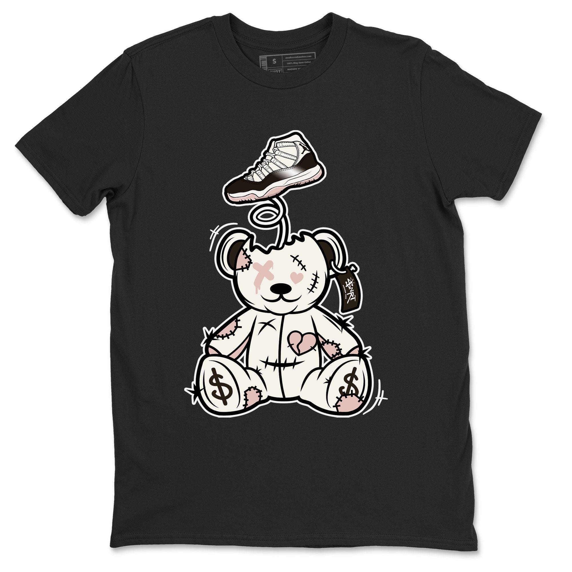 Surprise Teddy Bear snkmatch Tee - Air Jordan 11 Neapolitan
